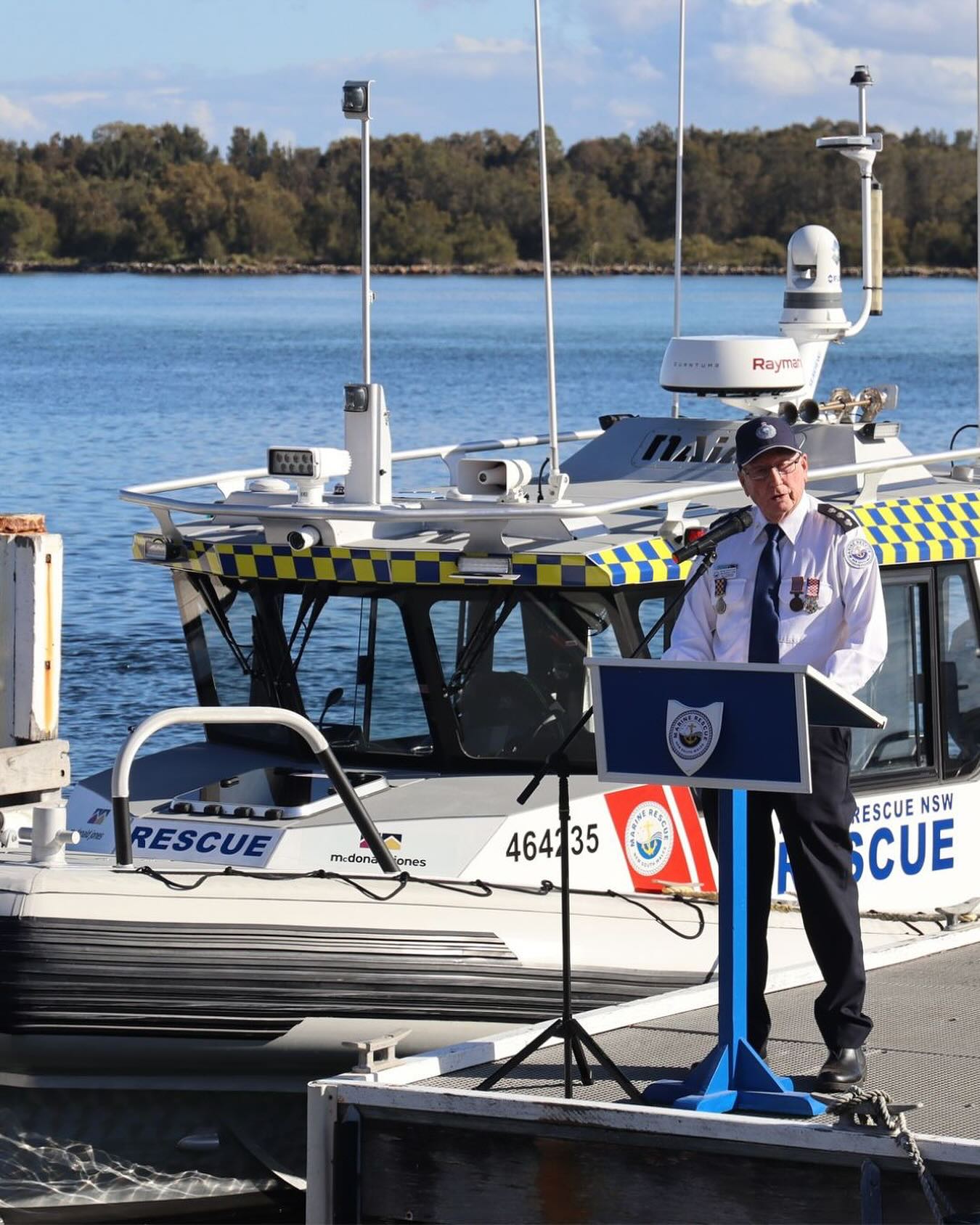 A huge congratulations to Marine Rescue Lake Macquarie on the official commissioning of their new NAiAD Watchtower 8.5m, LAKE MACQUARIE 31!
Meticulously designed and built by The Whiskey Project Group, this vessel is a testament to the quality and expertise of our team. It will be a vital asset, helping the dedicated volunteers of Marine Rescue NSW keep their community safe on the water.
Read more about the big day and the new boat - link in bio.
#TWPG #NAiAD #marinerescueNSW #rescueboat #marinerescue #lakemacquarie