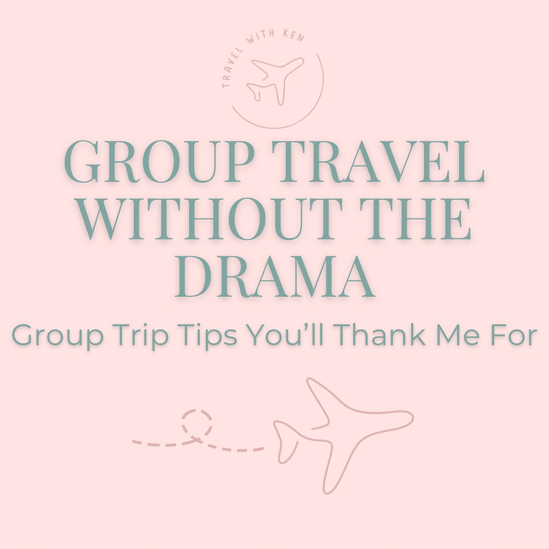 Planning a group trip? Amazing!
Keeping everyone happy, on time, and in budget? That takes strategy.
Here are 5 tips to help you pull off group travel like a pro — without the headaches:
📱 1. Use a shared Google Doc or app like Splitwise
Keep track of the budget, itinerary, and who’s paying for what in one central place. No confusion. No awkward “who owes who?” convos.
💬 2. Talk expectations before the trip
Agree on the budget, pace, and vibe early on. Is this a party trip? A wellness escape? Do people want to sleep in or explore every day? Clarity = less conflict.
🧍🏾♀️🧍🏼♀️ 3. Don’t force everyone to do everything together
It’s okay to split up! Give people room to explore their own interests. You’ll come back to the group refreshed and with even more to talk about.
📸 4. Rotate photo duties
Make sure everyone gets cute pics! Rotate who’s behind the camera or book a mini photoshoot—especially for milestone trips like birthdays or girls’ getaways.
👋🏾 5. Work with a travel advisor (me!)
I’ll handle the research, payments, and logistics so you can actually enjoy your trip instead of managing it like a full-time job.
📌 Save this post if you’re planning a girls trip, family getaway, or baecation soon!
#GroupTravelTips #TravelWithKenH #TravelTipTuesday #GirlsTripGoals #VacationPlanning