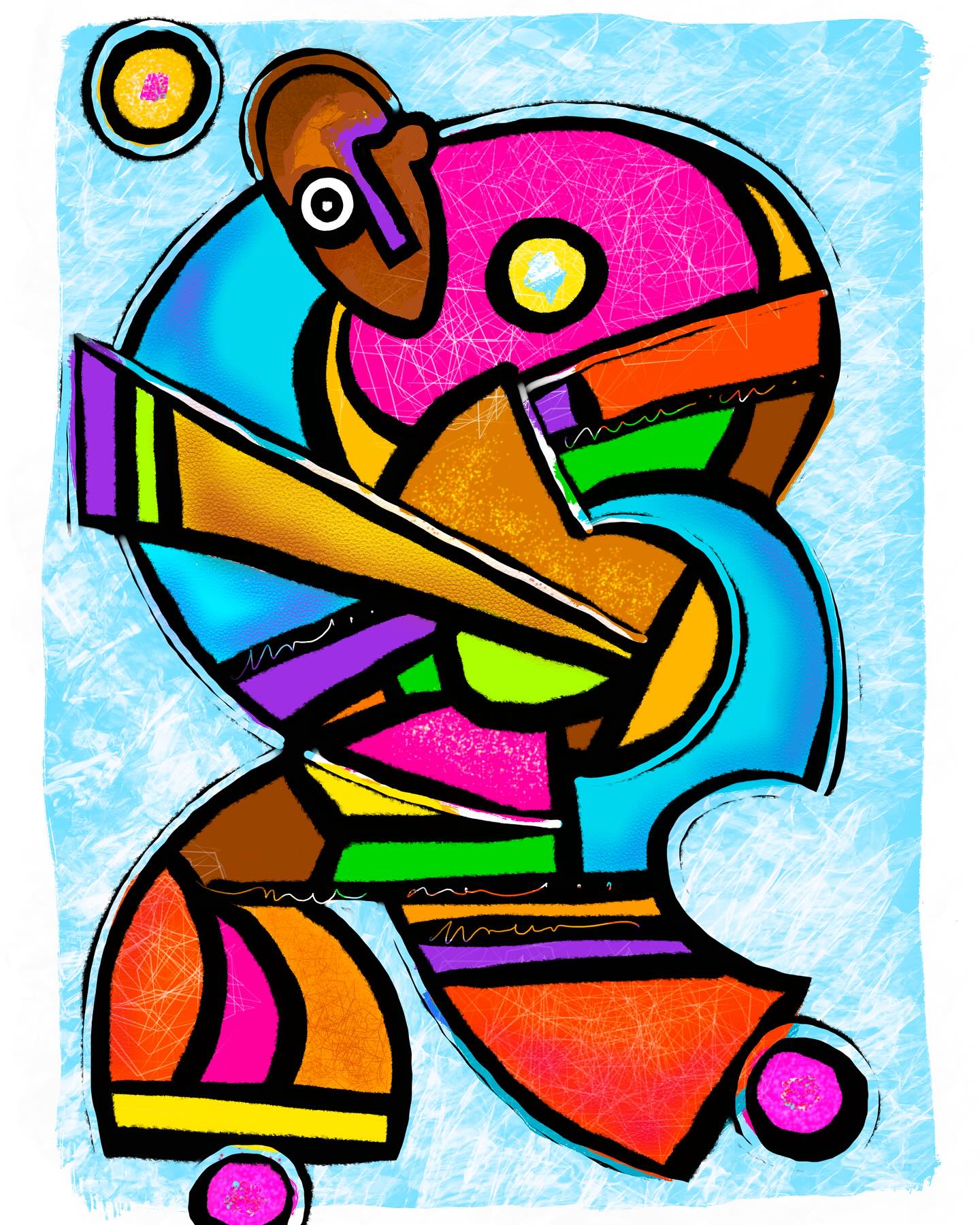 @claradebnamart & @lavonvanwilliamsjr
#digital #art #artist #collab #artoftheday #explorepage✨ #digitalart