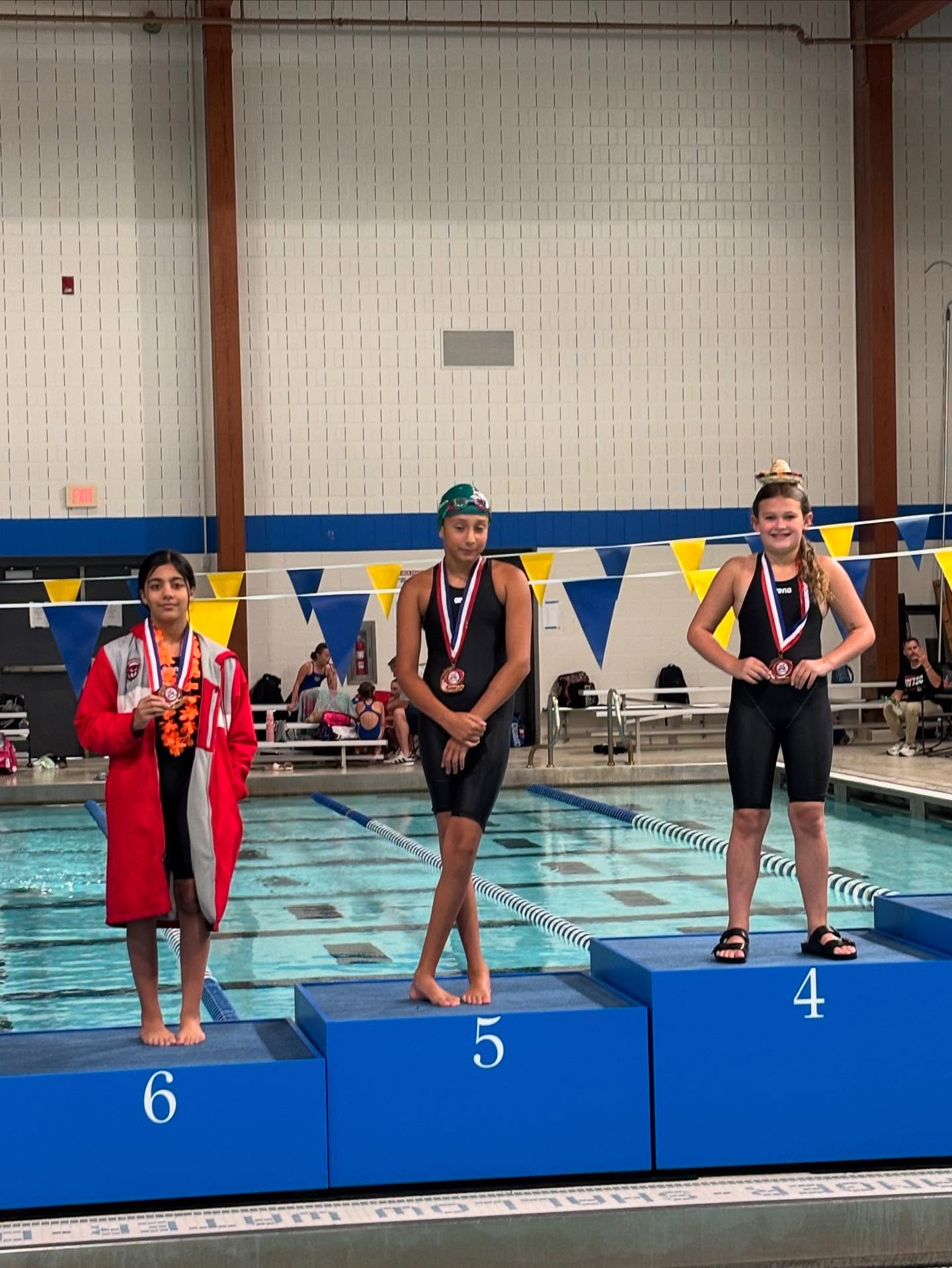 ISI Summer Central Divisional Championships:
Girls 10&U 50 Free:
Laci Miller - 4th Place
Aiyana Bhatia - 6th Place
Boys 10&U 50 Free:
Ried Niemeier - Runner Up
Gavin Hollowell - 5th Place
Hanwook Jung - 6th Place