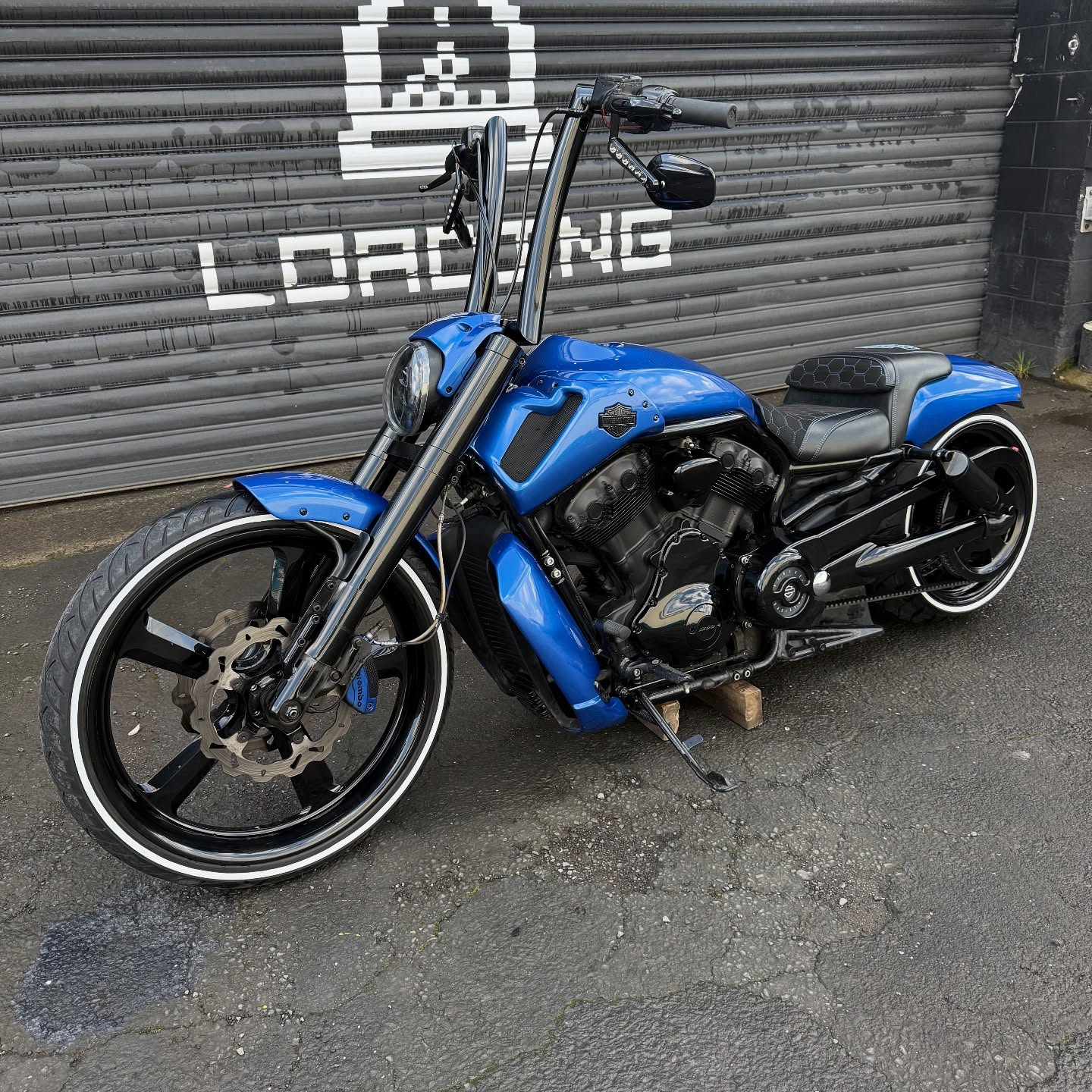 Double Trouble!! The matching Bike and Ride Combo goes hard 🔥
@southside.motorcylces_inc 🤝
#vrod #harley #holden #lsengine #blue #bluelaces