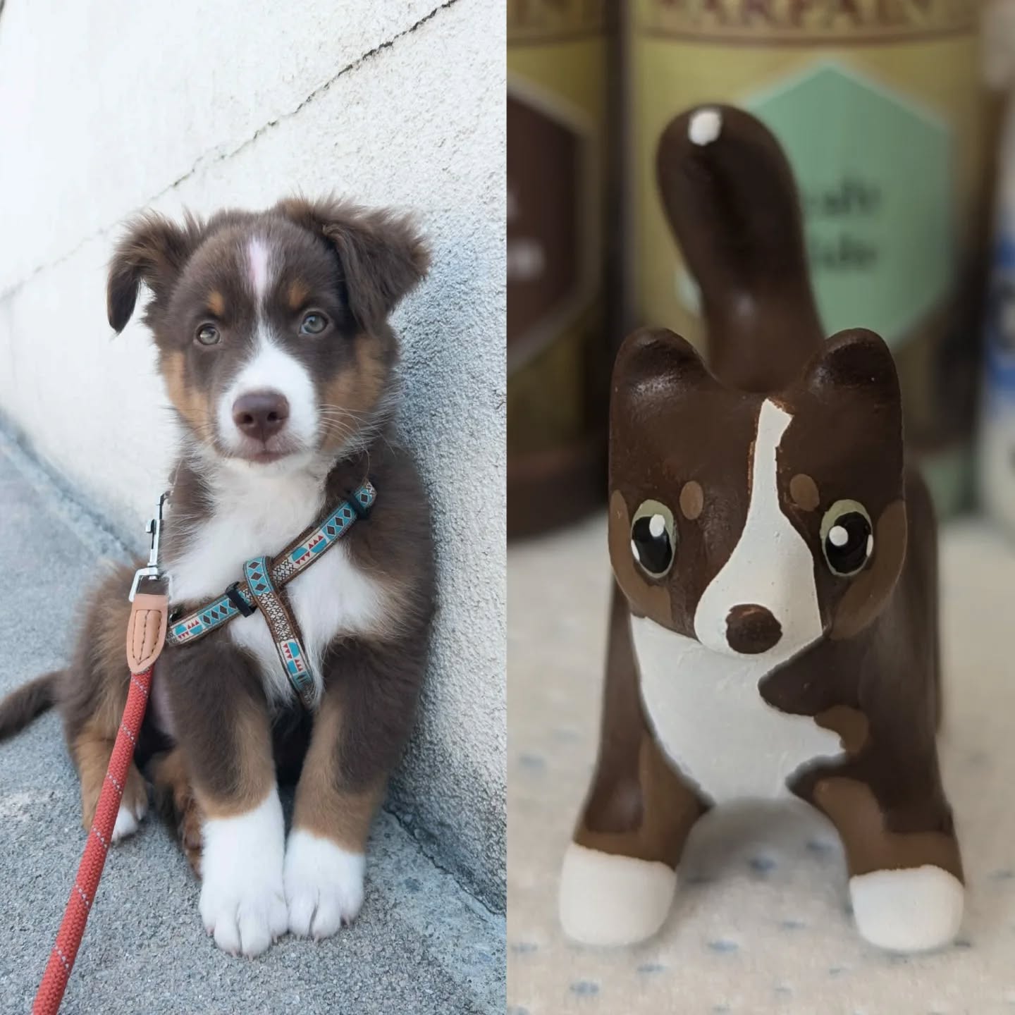 Qui dit Minimaux personnalisé, dit mini projet du weekend ! 🐕🦺
Adaptation visuelle d'un chien en minimaux, une version minimaliste des animaux qui nous entourent.
Un petit cadeau à offrir aux êtres qui nous sont chers. 🎁💝
N'hésitez pas à me contacter si vous voulez la reproduction de votre animal en figurine, que ce soit minimaliste ou plus réaliste ! Je peux personnaliser la posture, la taille, les couleurs et les détails que vous souhaitez. ☺️
#figurine #3d #3dmodel #3dmodeling #3dfigurine #print #3dprint #animaux #chien #mignon #paint #painting #3dpainting #miniature #miniaturepainting #miniatures