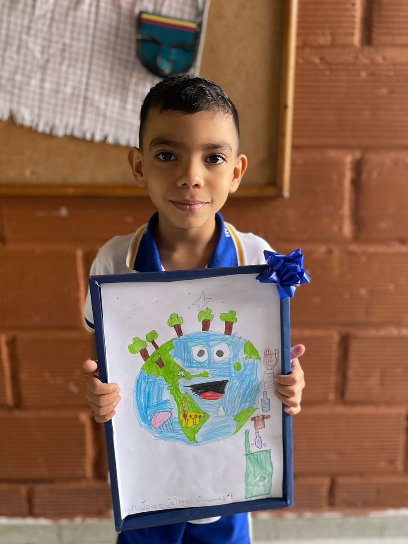 🎨✨ Josué Jaimes Jiménez del grado 2.1 participa en el Concurso de Talento Pinalista con un hermoso dibujo lleno de creatividad y color.
💛 ¡Apóyalo con tu like y ayúdalo a destacar su talento!
#TalentoPinalista #DibujoConEstilo #JosuéArtista #OrgulloPinalista #IEElPinal