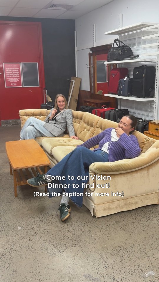 OP-SHOP WITH US PART 1 🖤✨ We're on the hunt for black & gold decor and outfits for Vision Dinner!
UNLEASHED VISION DINNER
📅 Saturday 23 August
⏰ 6:30PM - 9:30PM
📍 Full Gospel Assembly Melbourne
Did we actually buy the couch ??? Come and find out 👀