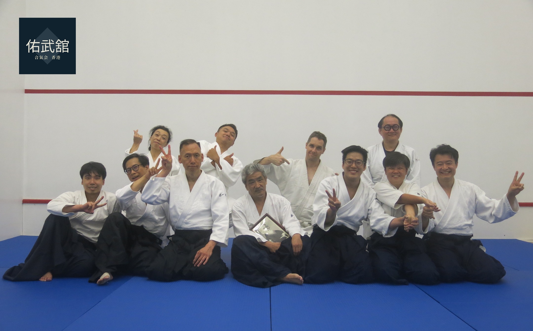 Wednesday at Pei Ho Street Sports Cneter.
The sports center has purchased new tatami mats, so we can practice comfortably. 😆😆😆