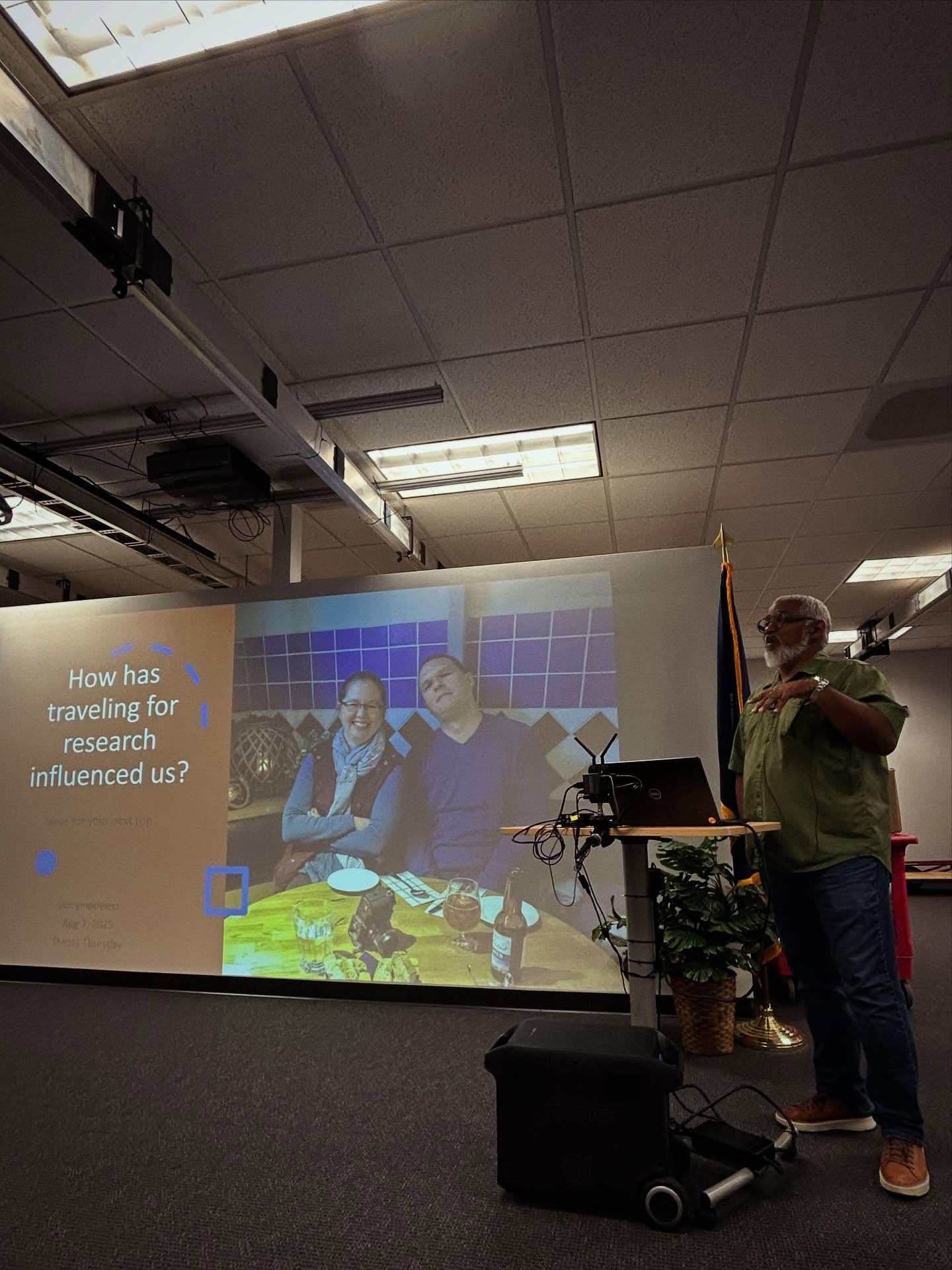 Let’s think about how travel intersects with the research we do as Storymodelers. It’s more than just seeing new things and eating our way through other countries. Our advice to get the most from travel: don’t just SEE, OBSERVE the daily activities around you and take a moment to watch without applying your own cultural lens; take notes - about what you heard, observed, and heard; and connect with people. There are stories all around us, but it takes work to establish trust. Without our colleagues and friends abroad, we wouldn’t have been able to do even half of what we’ve done. 🌎 #researchTravel #weBelongTogether