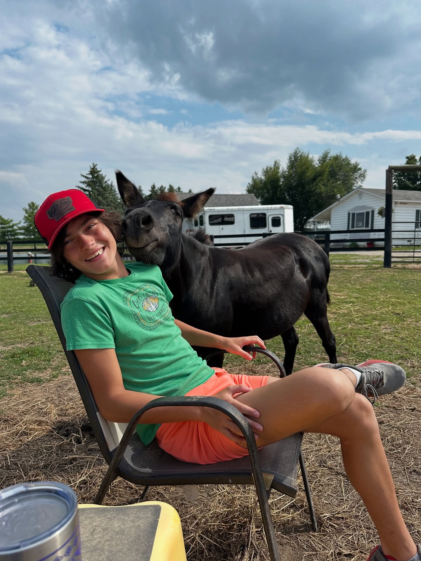 We’ve been wondering how our new mini mule would settle into her new role here at H3… and today she gave us the sweetest answer.
She absolutely adored one of our students — leaning in with pure trust, joy, and love. No agenda. No pressure. Just connection.
It’s moments like this that remind us why we do what we do. Watching her open her heart to new people is such a gift. 💛🐴
#HosannaHorseHaven #MiniMuleMagic #SettlingIn #ConnectionNotControl #HorsesHealingHumans #TrustTakesTime #EquineAssistedLearning