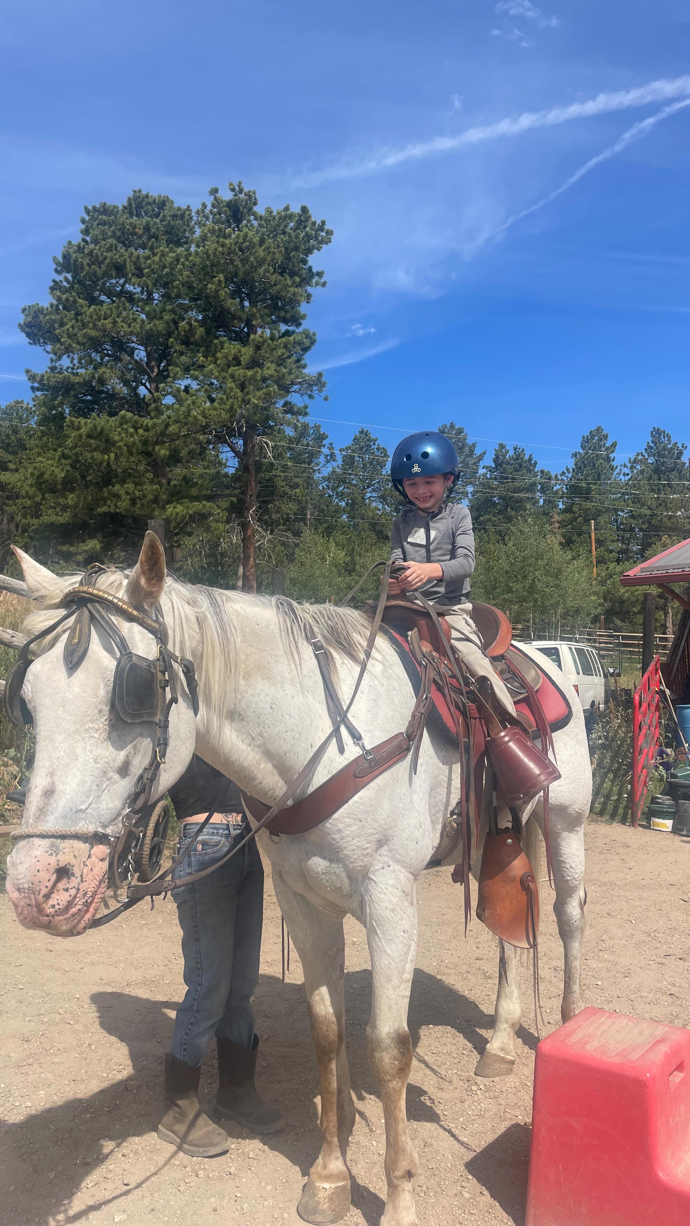 Gaga ball explains why all the campers come home dirty. #summercamp #coloradomountainranch #gagaball #cmr #summer