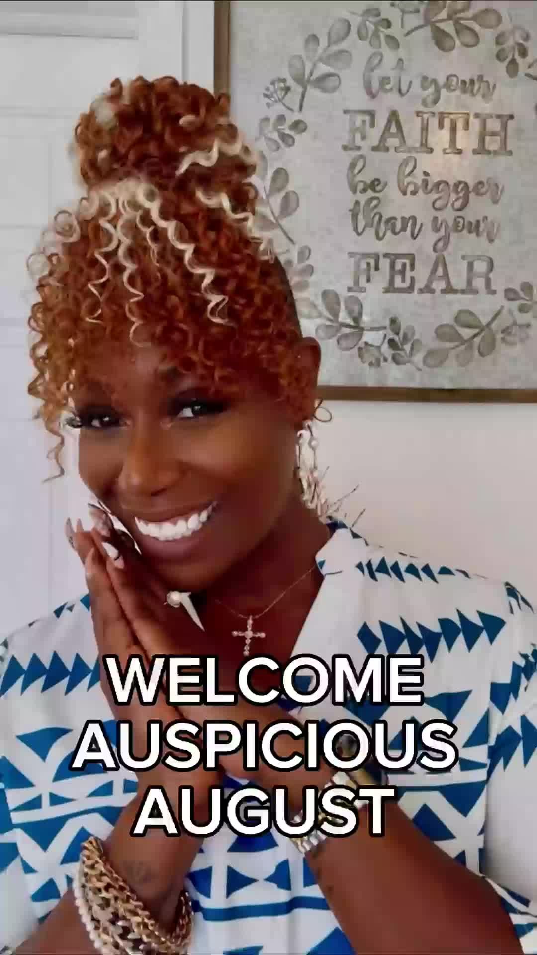 ✨Auspicious August✨
Not just a phrase, but a posture. A declaration. A reminder that God’s hand is on us… even when the path ahead isn’t fully clear.
This month, we’re walking in gratitude for how far we’ve come. For the battles we’ve won in silence. For the doors God closed that didn’t make sense at the time, but protected our purpose. For the quiet growth in seasons we felt forgotten. Because none of it was wasted.
We’re also walking in expectation for what’s still to come. The truth is, we don’t know what this month holds. But we do know who holds us. And His favor is resting on our hands.
That means:
→ What we build matters.
→ What we speak carries weight.
→ What we surrender, He multiplies.
→ What we step into—He goes before.
Let this be the month you stop doubting the gift. Stop waiting for “someday.” Stop playing small. You’ve been equipped. You’ve been called. And Heaven has already gone ahead of you.
We’re not just hoping for good things this month. We’re expecting God things.☺️🙏🏾
#AuspiciousAugust #GodsFavor #GratitudeAndGrace #FaithForward #CalledAndCovered #PurposeInProgress #BlessedHands #TrustTheUnknown
