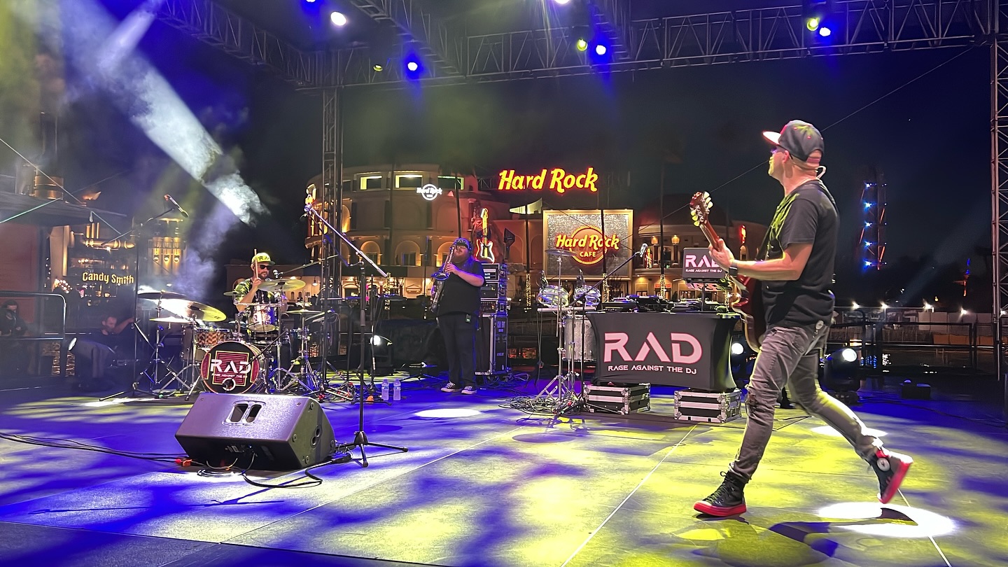 CityWalk went full RAD! Where should we take it next?
.
.
.
.
.
@djpoproxxx @move_the_fader @saxman865
@universalorlando @citywalkorlandofl
#LiveMusic #ConcertVibes #MusicFestival #PartyVibes #Nightlife #DJLife #BandLife #OnStage #EpicNight #GoodVibesOnly #CrowdEnergy #WeekendVibes #TurnUpTheVolume #MusicIsLife #LivePerformance #ConcertPhotography #FestivalSeason #EDMParty #InstaMusic #Showtime #RaveCulture #HighEnergy #LiveShow #BigStageEnergy #CityWalk #Universal #OrlandoNightlife #RAD #PopRoXxX #RageAgainstTheDJ