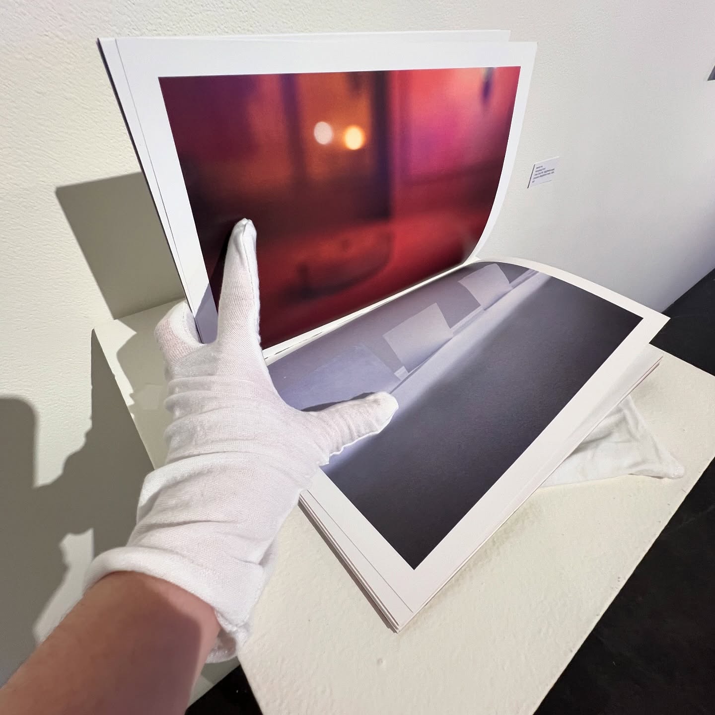 Ranran Hu is an artist from southern China. She was born and raised in China for 23 years and came to the United States in August 2024 to attend MCAD MFA in Minneapolis, Minnesota. Her work currently centers on the themes of walking, immigration and migration, focusing on the individual’s experience of geographical and cultural mobility. Photography and book arts are her main mediums of expression. At the same time, she has a strong interest in performance and conceptual art, so that action itself is part of her work. She is sensitive to the abstract moments of daily life and tries to capture the passage of life and the fragility of human existence in tiny, fleeting moments. Also, she reflects on and criticizes the patterns of repetitive life, exploring human burnout, adaptation and resistance in the daily cycle. Her works emphasize the uniqueness and importance of individual experience in the world and oppose grand narratives. Image: “Wandering mind” - Color Copy 98 - 2024 @ranran_hu_art Gallery Hours: Thursday-Friday 10am-5pm and Saturday-Sunday 11am-5pm