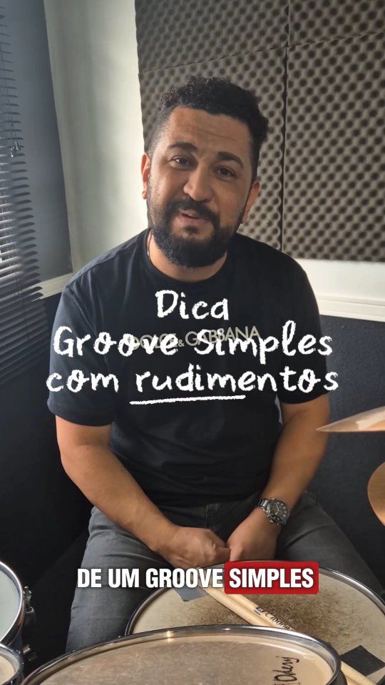 Groove com rudimentos na prática! 🥁
O professor Rael, com mais de 20 anos de experiência, mostra como aplicar rudimentos em um groove simples e eficiente.
Treine, domine e evolua! 🎶
📱Conta aqui se rolou por aí!
#Bateria #GrooveNaPrática #Rudimentos #AulaDeBateria