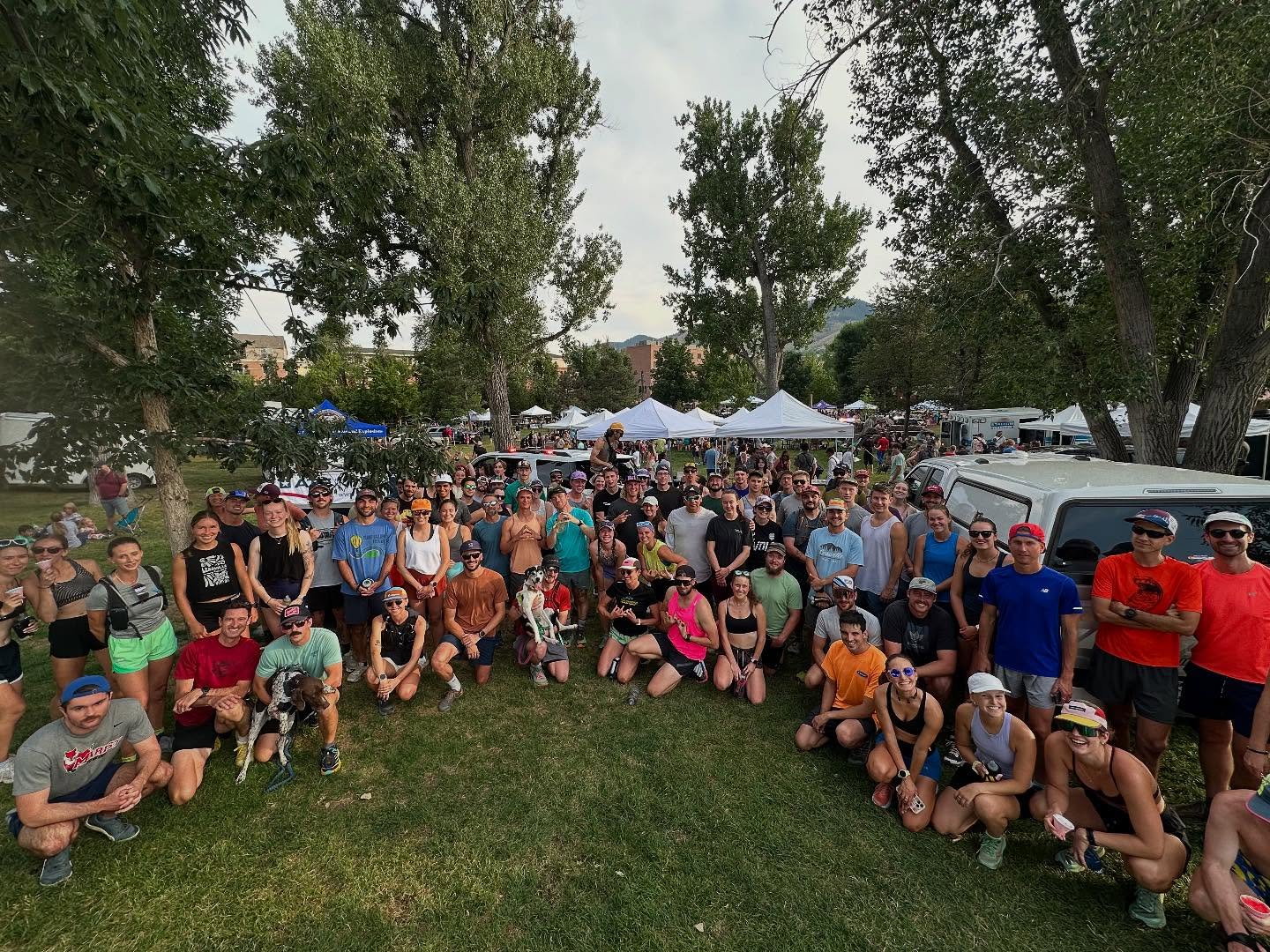 It’s not Treason to support two GMR groups on Tuesday Nights:
Pic 1 Old school 6:15 PM pace groups run
Pic 2 new this year 5:30 long run groups