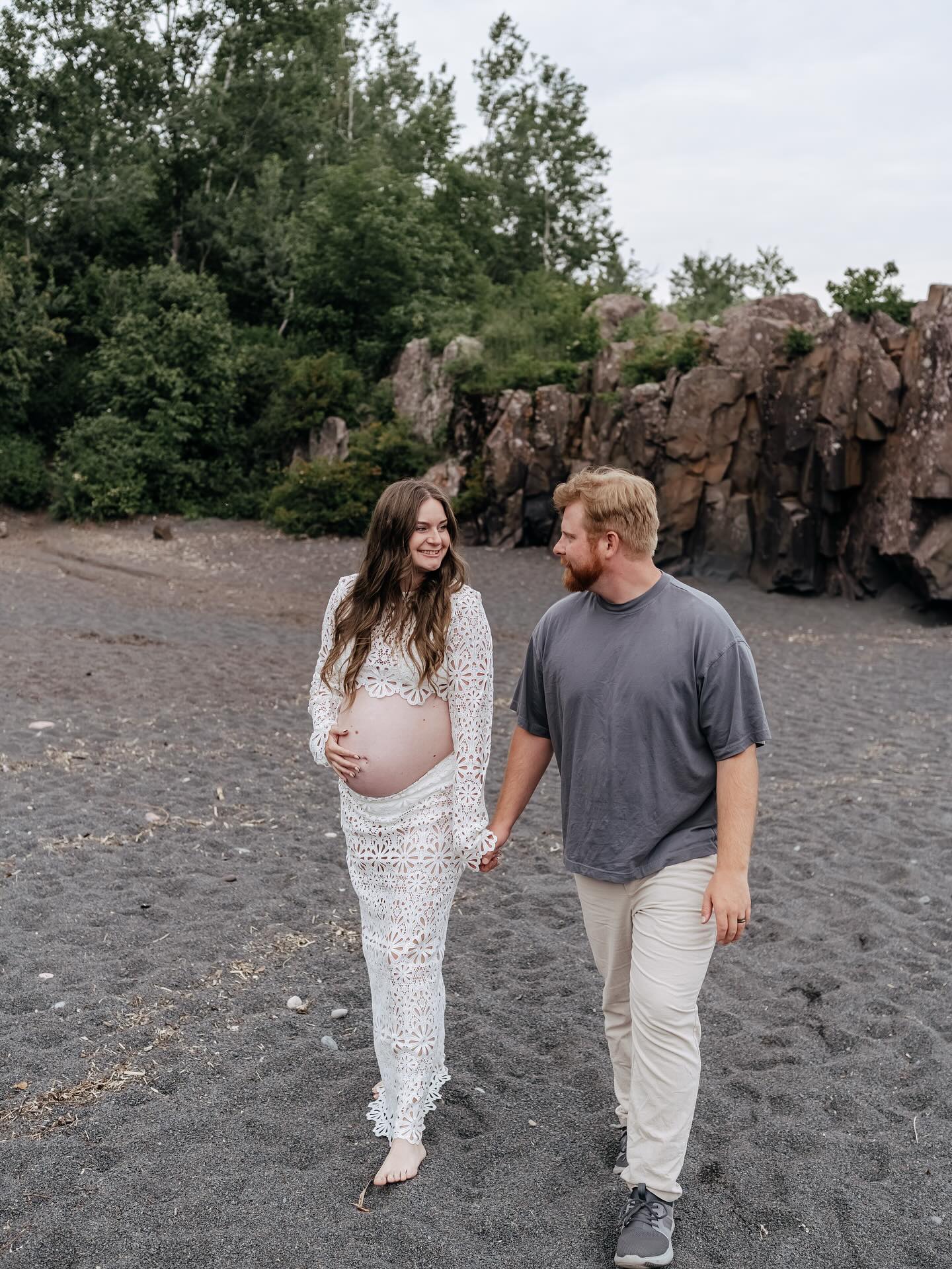 Tettagougche for the engagement photos
Clearwater for the wedding photos
Silver Bay for the bump photos
I love being able to capture the so many big moments for my clients! This little one has so many adventures waiting for them! 🌲