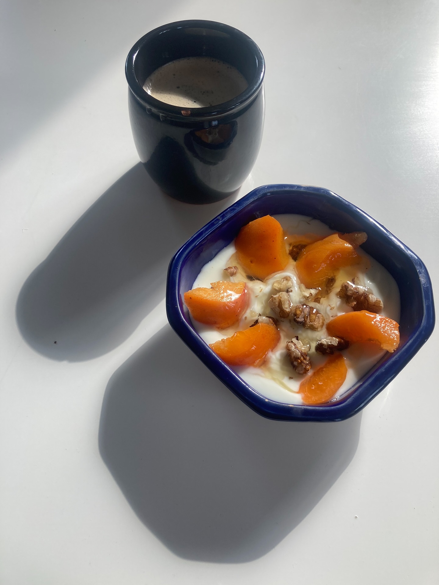 Self care.
Recently a friend of mine commented on how she struggles on cooking just for herself. I can totally relate.
I remember a time when the idea of putting in too much effort just for myself was heavy. I would love to cook if I had company but just for myself not so much.
And then something changed. It was somewhat gradual but certainly after an important relationship ended, in which we'd delighted in cooking together, spending whole evenings in the kitchen, I felt the void when I was then alone in my own flat. I ended up eating much less in general, perhaps not a bad thing considering it's now become apparent how we eat too much overall. However, there would be certain evenings where I'd put on some good music, open a bottle of good wine and let the creative juices flow into sumptuous meals. I'd end up freezing some too so I had great food to hand pretty much whenever I felt like it. But those moments spent cooking feasts for myself were a big part of healing my own heart.
Today, I continue this, though being on the road a lot makes it a bit more challenging. And so one adapts. And mini delights are found. They don't take that long, aren't particularly complicated or expensive. I personally try to buy organic and local where possible, I believe it's a crucial part of our awakening process (next step will be to grow as much as my own produce once I have my land...). And mostly, it brings me such joy.
Self care is self love.
The more we feed from this, the more our inner wounds can be eased and nurturing can take place.
These photos are a testament to these moments.
My breakfast this morning.
And a meal from the other evening.
We are what we eat.
We love others how we love ourselves.
#selflove❤️ #selfcare #love #journalling #wearewhatweeat #stilldontgethashtags