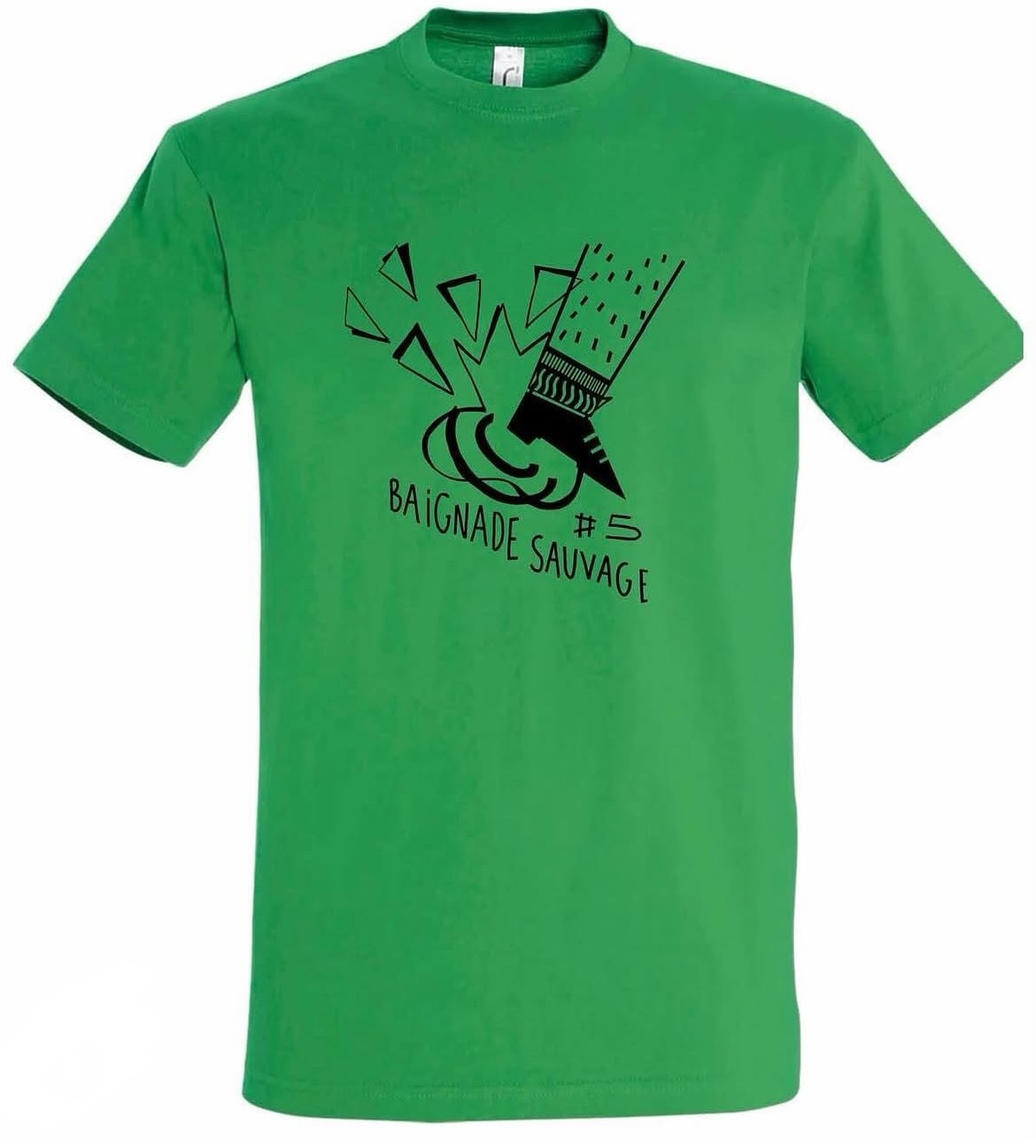 Qui qui c’est qui pour la 12eme année a sérigraphié les teeshirt de ce festival si unique qu’est @festivalbaignadesauvageaaa ?
On dirait bien que c’est moi à partir du dessin de l’affiche réalisée par @lea.v.curtis 😍
Les tee-shirts seront dispo pendant et sur le festival uniquement 😉
Je te conseille vivement de t’y rendre si t’as envie de surprendre un peu tes oreilles, ça leur fera le plus grand bien.
Merci à l’équipe de Triple A pour leur confiance ♥️
#princessegarage #tshirt #serigraphieartisanale #screenprint #handprint #baignadesauvagefestival #valleedutarn #artprint