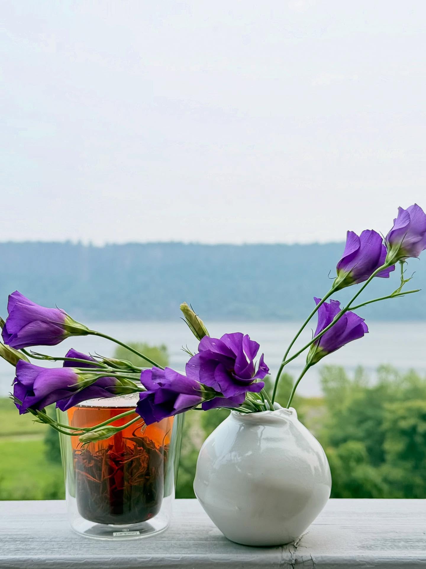 Keemun Red Snail grandpa style… #morningtea #grateful