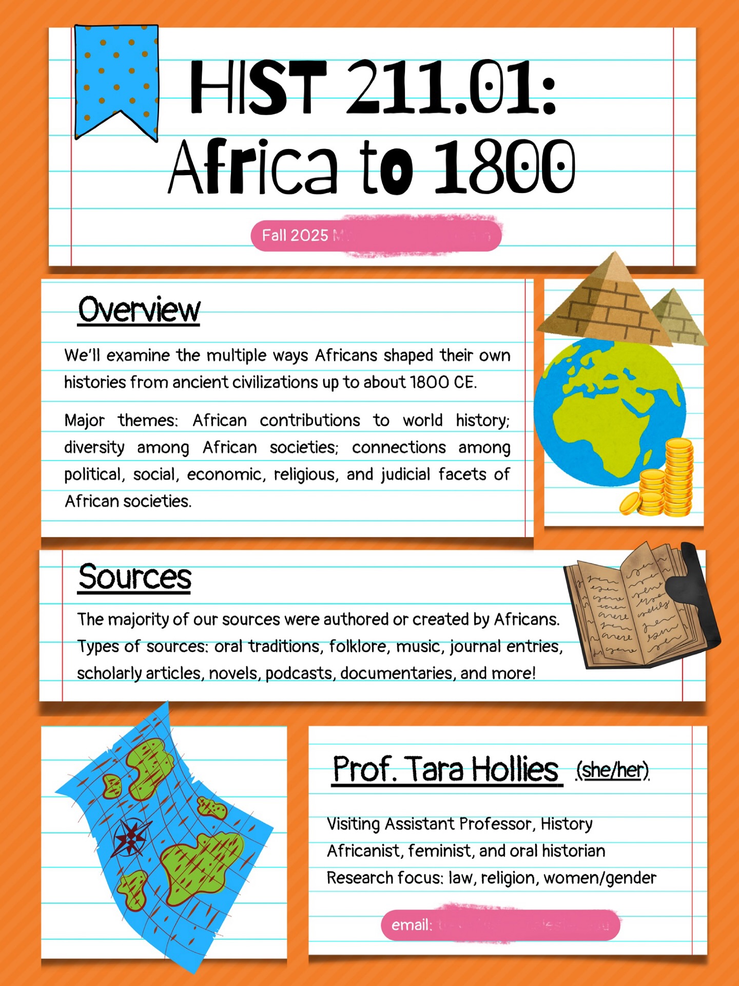 Getting excited for 🍁fall semester🍁 Less than a month away! 📆
History of Africa to 1800 is probably the most challenging course I teach—not for my students but for me. That’s because I have to cover thousands of years of history spanning a giant continent. Small task, right? 🙄😉
Nonetheless, I love teaching this course, especially because so many students feel empowered and inspired by the impressive feats that ancient, medieval, and early modern African societies accomplished.
From the world’s richest person EVER (Mansa Musa)💰to the astounding architecture of Great Zimbabwe 🇿🇼 to the fearlessness and political acuity of Queen Njinga👑 the continent is home to a lot of incredible histories, complex societies, and amazing individuals.
You can’t realistically or comprehensively teach world history without centering Africa. African individuals and societies have shaped many global trends throughout human history. 🌎🌍🌏
.
.
.
.
.
.
.
.
.
.
.
.
.
.
.
.
#history #historian #historical #africa #africanhistory #backtoschool #college #professor #syllabus #teach #teachers #teaching #university #fall #fallsemester #school #editor #writingtutor #historytutor #englishtutor #exploretheglobe #globalhistory #worldhistory #anthropology #zimbabwe #mansamusa #queennjinga #queennzinga #study #gradschool