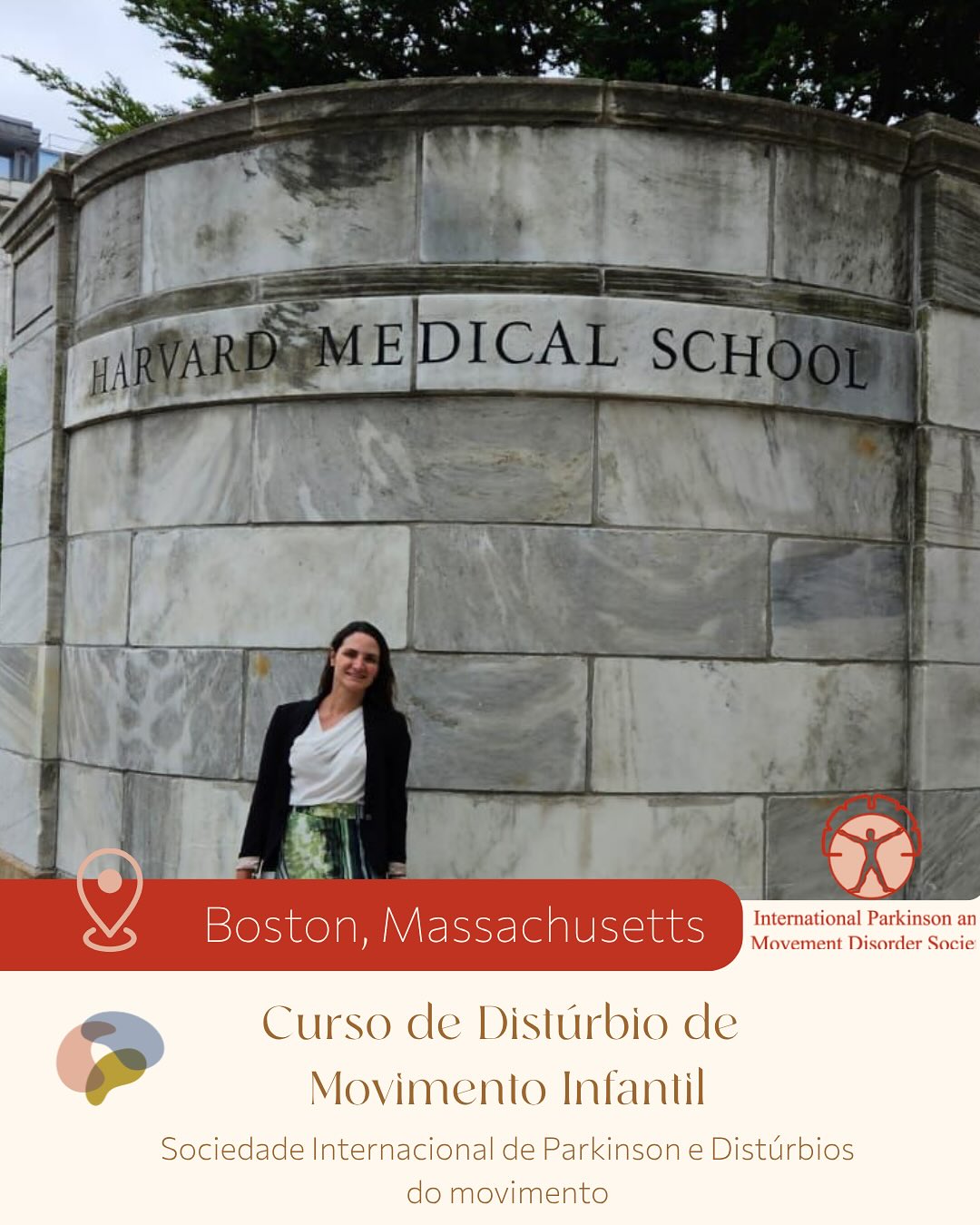 Participar do MDS-PAS 2025 – Curso de Distúrbios do Movimento Infantil foi uma experiência transformadora.
A Movement Disorder Society é uma das principais organizações internacionais dedicadas ao estudo e avanço dos conhecimentos sobre distúrbios do movimento — e estar presente em um curso promovido por ela, com foco em neurologia infantil, foi uma oportunidade única de crescimento.
Foram dias de muito aprendizado, trocas com profissionais brilhantes (com destaque ao meu mentor Dr Cláudio Gusmão) e a chance de apresentar nosso trabalho, sempre com o foco naquilo que realmente importa: oferecer um cuidado cada vez melhor para nossos pequenos pacientes.
#MDS2025 #MovementDisorderSociety #NeurologiaInfantil #DistúrbiosDoMovimento #CuidadoPediátrico #DesenvolvimentoInfantil #AtualizaçãoProfissional #SaúdeInfantil #CursoMDS #MDSBrasil #FormaçãoContínua