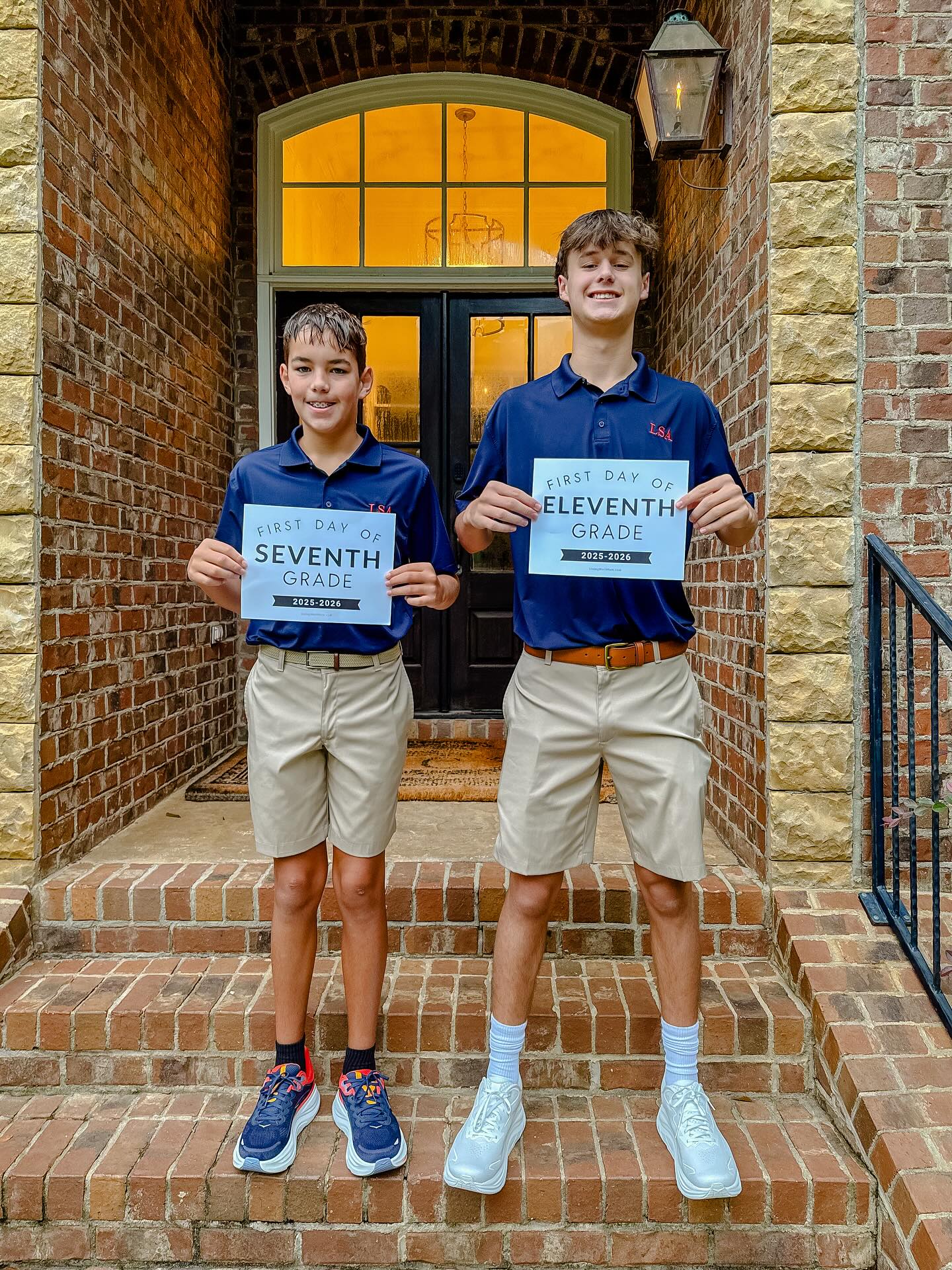 And just like that- we have a 7th grader and an 11th grader! 🤯
Praying for an amazing year ahead for all students, faculty and staff. So long, summer! 🙏🏻☀️
#backtoschool #leescottacademy #auburnalabama