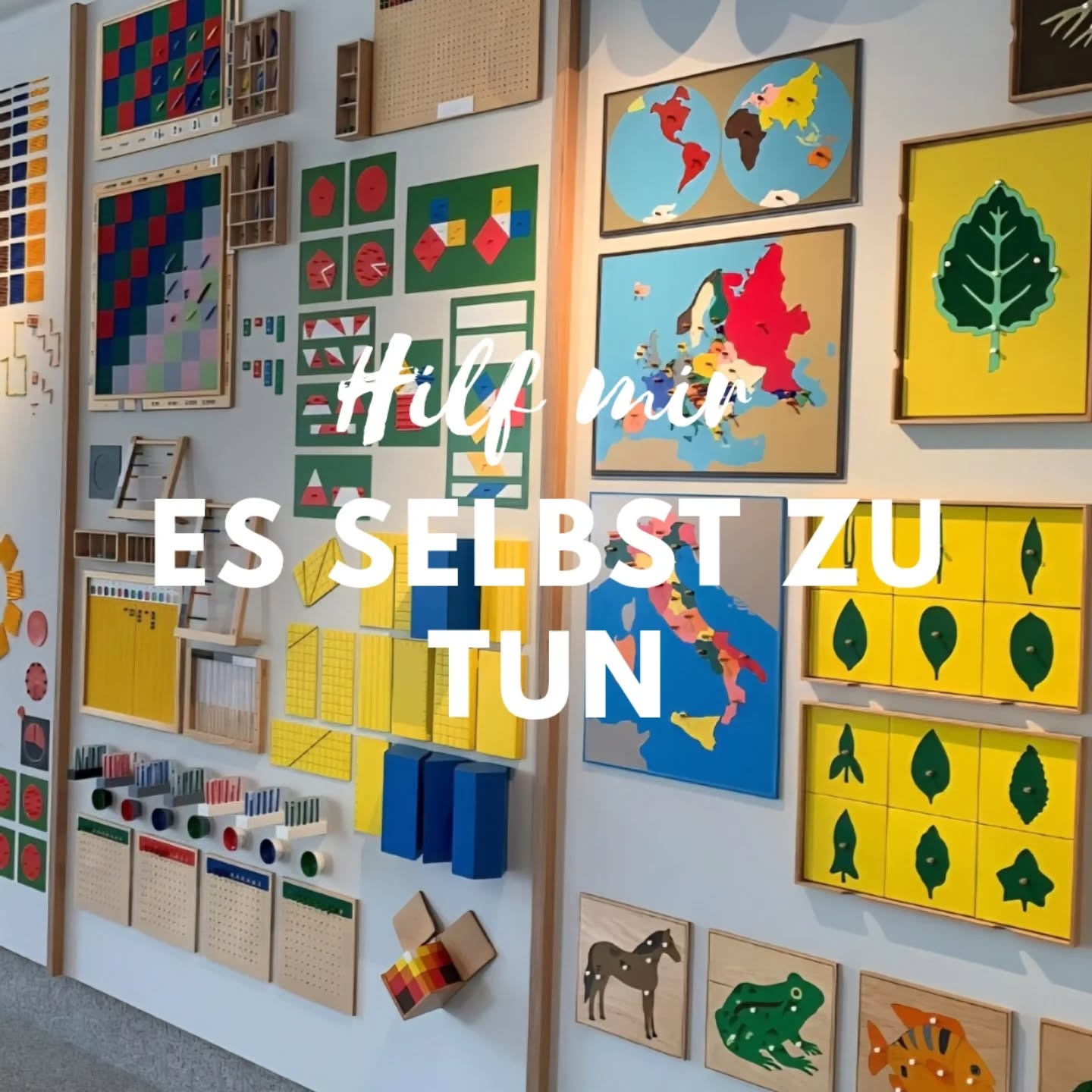 Maria Montessori ❤️ begleitet mich bereits seit 25 Jahren in vielen verschiedenen Facetten.
Ihrer besonderen Haltung zum Kind liegt die jahrelange Beobachtung kindlichen Verhaltens zugrunde. In mehr als 50 Jahren beobachtete Montessori Kinder, interpretierte ihr Verhalten und zog daraus ihre pädagogischen Schlüsse, die auch heute noch aktuell sind.
Ihre Pädagogik orientiert sich unmittelbar am Kind mit seinen Bedürfnissen nach spontaner Aktivität, Selbstbestimmung und dem Streben nach Unabhängigkeit. Das Kind ist für Maria Montessori kein passives und rezeptives Wesen, sondern eine Persönlichkeit mit großer Eigenaktivität.
Ihre Haltung ist geprägt durch die Achtung vor dem Kind und seiner Entwicklungsarbeit und von der Einsicht in die Gleichwertigkeit aller Menschen, unabhängig von ihren individuellen Eigenschaften.
#montessori #inklusion #pädagogikmithaltung #kindorientiert #kindzentriert #kindimmittelpunkt #martinajuretzka #pädagogikdervielfalt #montessorimaterial #montessoridiplom #mitliebewachsen