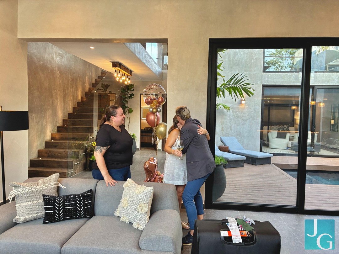 From blueprint to dream home, this contemporary modern retreat was custom-designed for a husband and wife seeking bold elegance in the heart of the Riviera Maya.
Nestled within Tulum Country Club — a private, 600-acre gated community surrounded by lush jungle, sacred cenotes, and Caribbean breeze — this home strikes a balance between clean lines, moody textures, and inviting warmth.
We’ve completed over 100 projects within this extraordinary community, and each one tells a unique story.
With masculine tones, intentional materials, and striking architecture, we created a space that feels both powerful and deeply personal.
It was an absolute pleasure working with these incredible clients and witnessing their reaction to their finished home was truly priceless.
Every line. Every finish. Every detail.
Curated with care, from construction to completion.
🩵🌴🌺🐚🌊
#JamesGreyInteriors #ClientReveal #TulumCountryClub #BahiaPrincipe #CuratedCaribbeanElegance