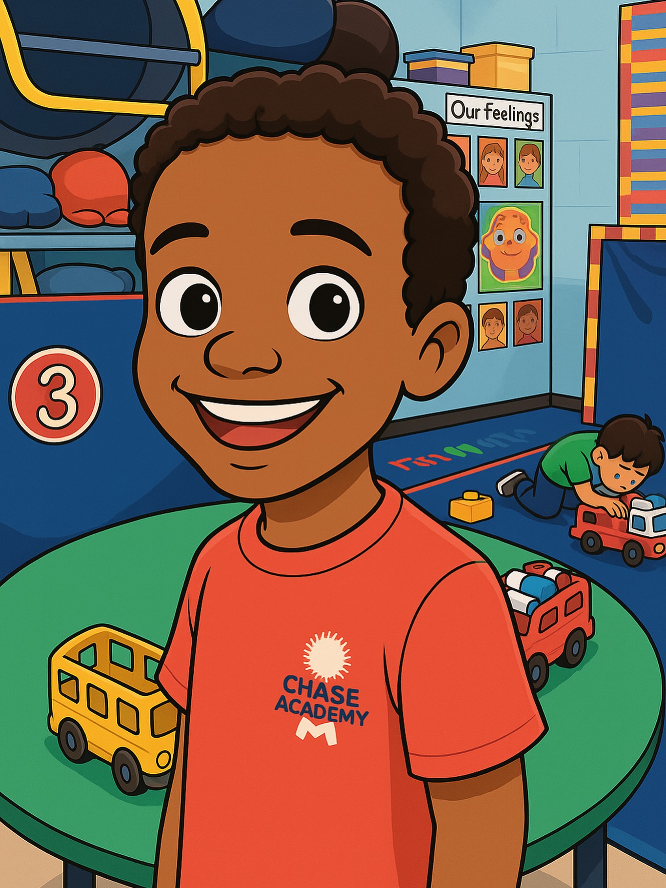 🧩📚 Zahir loves school, especially when the classroom is filled with toy trucks, bright colors, and tools that help him express himself in his own way.
For nonverbal and limited-verbal kids, things like visual schedules, feeling charts, and hands-on play aren’t just fun they’re how they communicate.
✨ That’s why Zahir Speaks in Colors was created, to help families and educators understand that communication looks different for every child.
💬 It’s a heartwarming story of love, autism awareness, and what it means to truly listen.
📘 Available now on Amazon! Grab your copy today, link in bio.
#zahirspeaksincolors #autismawareness #zahirsworld #representationmatters #nonverbaldoesnotmeansilent #visuallearning #inclusiveeducation #childrensbook #autismmom #blackboyjoy #supportblackauthors