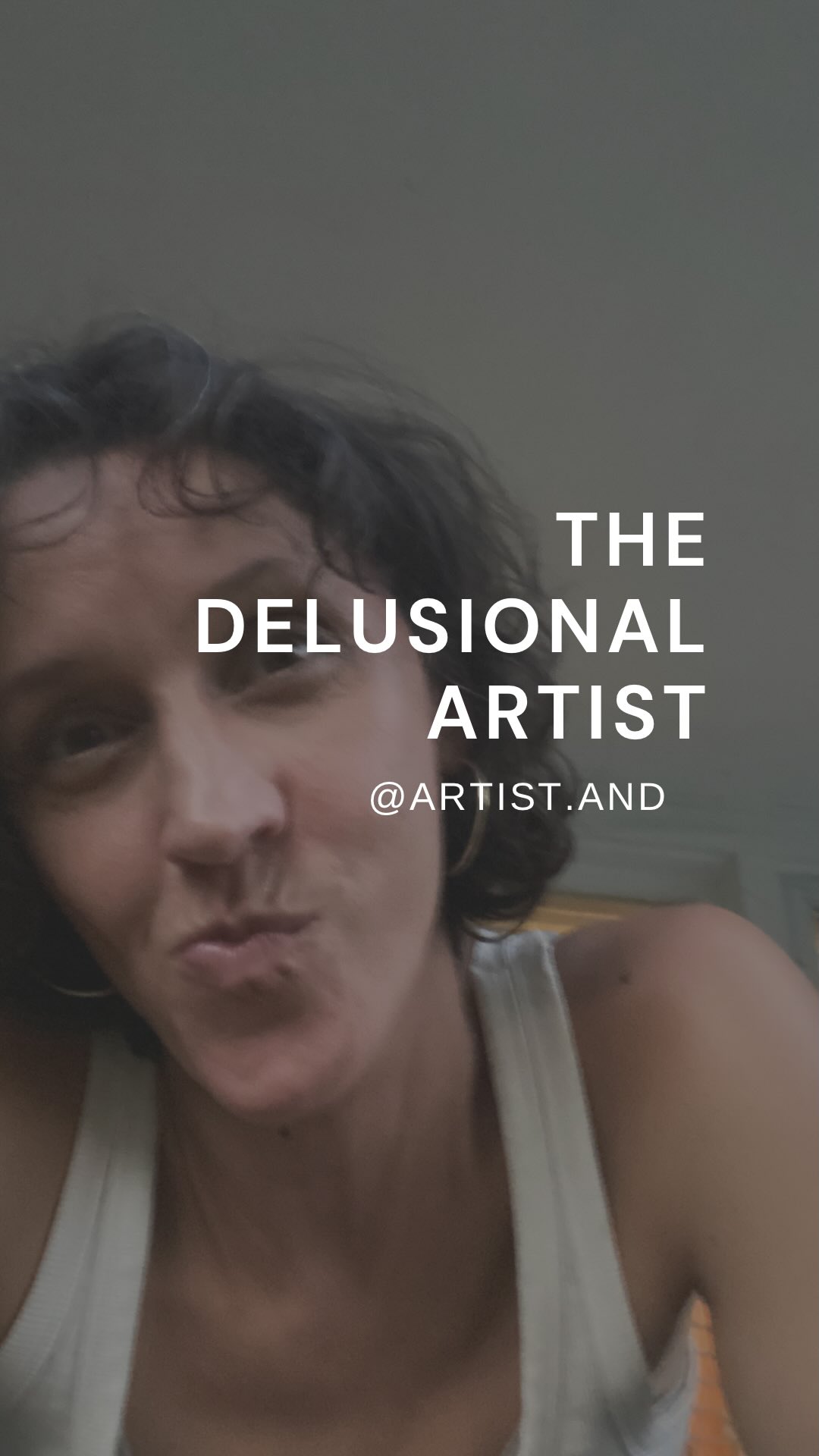 ✨Delusions of grandeur?? Is that what we are all suffering from?✨
There is a dangerous delusion akin to entitlement: I deserve recognition. I deserve fame. I deserve wealth.
That’s a road to disappointment and bitterness.
But putting yourself out there like artists do day after day, it does require something that looks like delusion to most of the world.
Are you willing to look a little crazy to keep doing what you love? 💛
#artistand #creativecommunity #adviceforartists