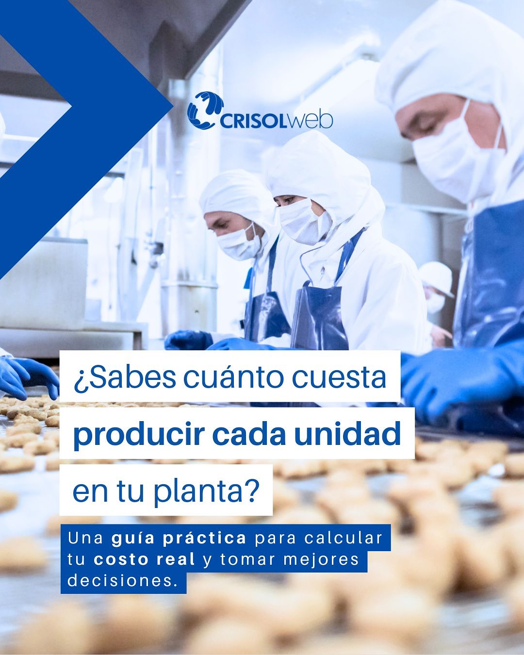 En manufactura, no conocer tu costo unitario real es como manejar a ciegas: puedes creer que todo va bien, hasta que aparecen las pérdidas.
En este carrusel te explicamos cómo calcularlo con precisión, qué variables debes tener en cuenta y por qué es clave para mantener la rentabilidad de tu empresa.
📉 Evita errores que pueden costarte millones.
💡 Mejora tu toma de decisiones con información clara y confiable.
👀 Desliza para aprender más.