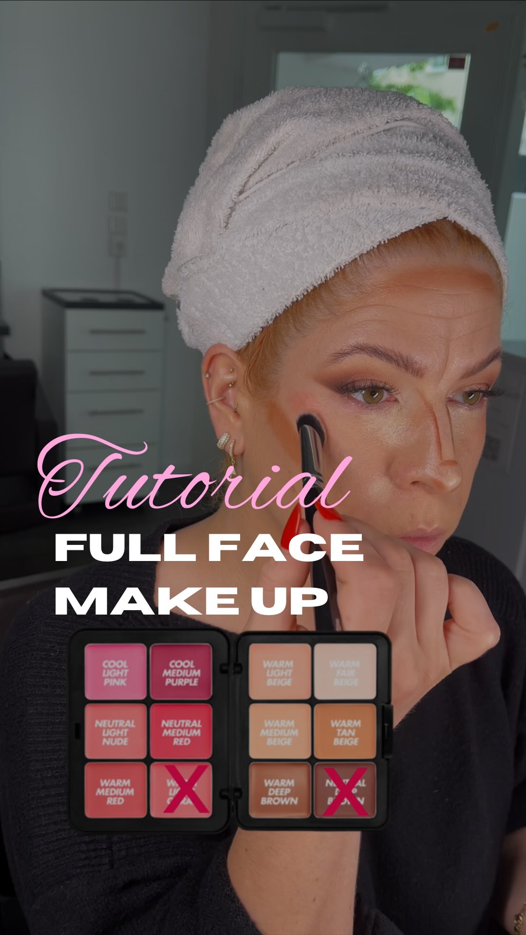 Full Face Glam Tutorial ✨
——
Manchmal darf es einfach mal Full Glam sein 💎
Wie gefällt euch der Look?
✨ Preise & Infos findest du auf www.beckerbeauty.de
Buche jetzt online – schnell & unkompliziert
Folge @beckerbeauty.de für mehr Inspiration & Einblicke hinter die Kulissen
💌 Fragen? Schreib mir einfach direkt per WhatsApp!
——
#mua #makeuptutorial #fullglammakeup #fullfacemakeup #friseurdüsseldorf #beckerbeauty