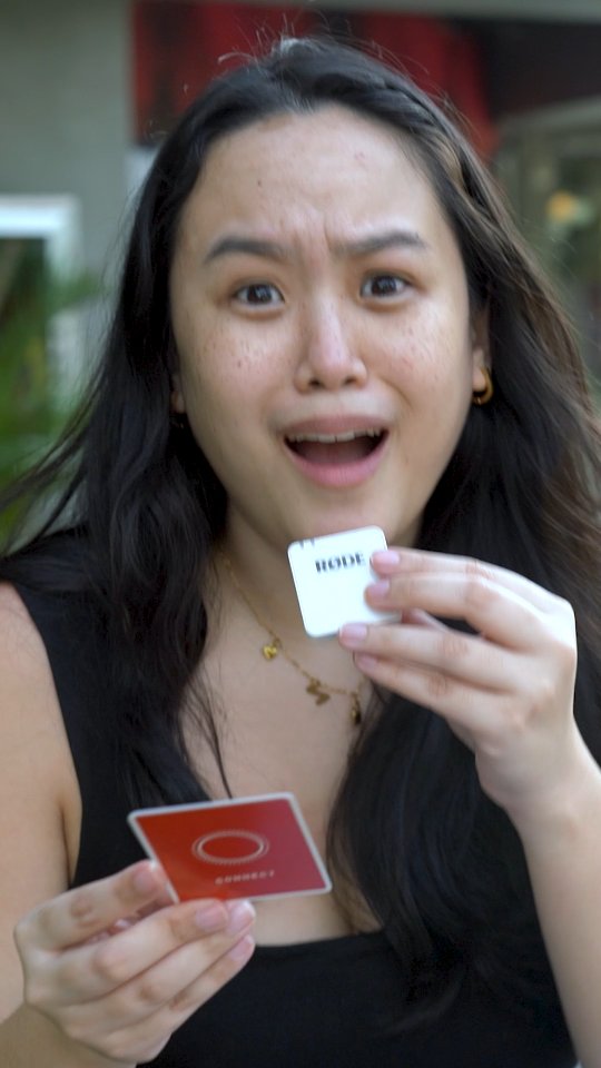 we asked @zarahpajamas to pull a connection card,
"how do you define success in your life right now?" ๐ด
and her answer? it hit.
โjust being brave enough to keep posting and pushing myself to do betterโฆ to keep putting my work out there, to explore stories worth capturing, and to connect with people.โ
sometimes, success isnโt loud.
sometimes itโs just showing up for your craft, your voice, and the people who might feel seen through it.
โจ want to try a card for yourself?
theyโre waiting at every kitakita event and you can preorder these cards via our website, link in bio