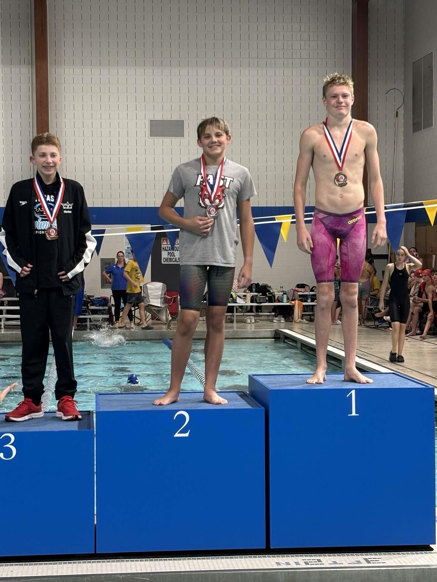 ISI Summer Central Divisional Championships:
Boys 13-14 1650 Free:
Jacob Lugar - Runner Up