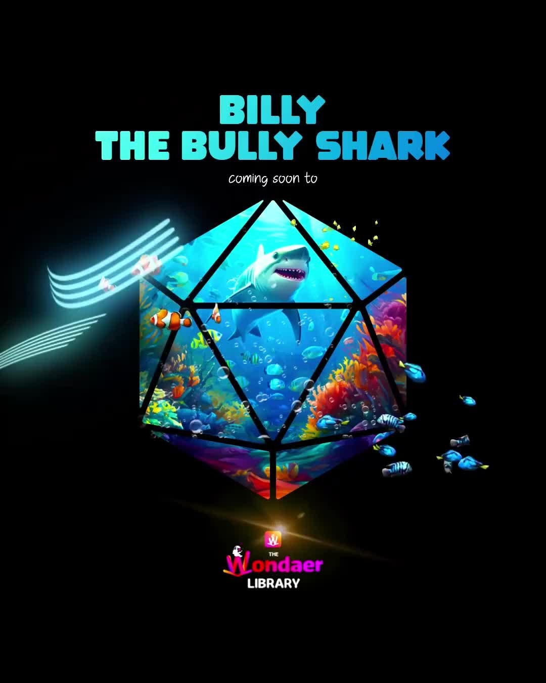 📚✨ Coming Soon to The Wondaer Library:
🦈 BILLY THE BULLY SHARK
😃 Parents: This is how to make reading fun! 🎉
🏆 Awarded "Best Interactive Reading App for Kids in 2024"
📱 The WONDAER Library (think Wonder Library) is a healthy alternative to mindless TV 📺❌.
💡 Designed by parents. Fun for the whole family! Keep an eye out for exciting new stories this year, because we'll be releasing some of our best kids' books in 2025. Embark on your family reading adventure today. 🌟
👉 WONDAER.com
✨ READNOW ✨
#readingfun #booksforkids #appforkids #earlyreaders #wondaerlibrary #wonderlibrary