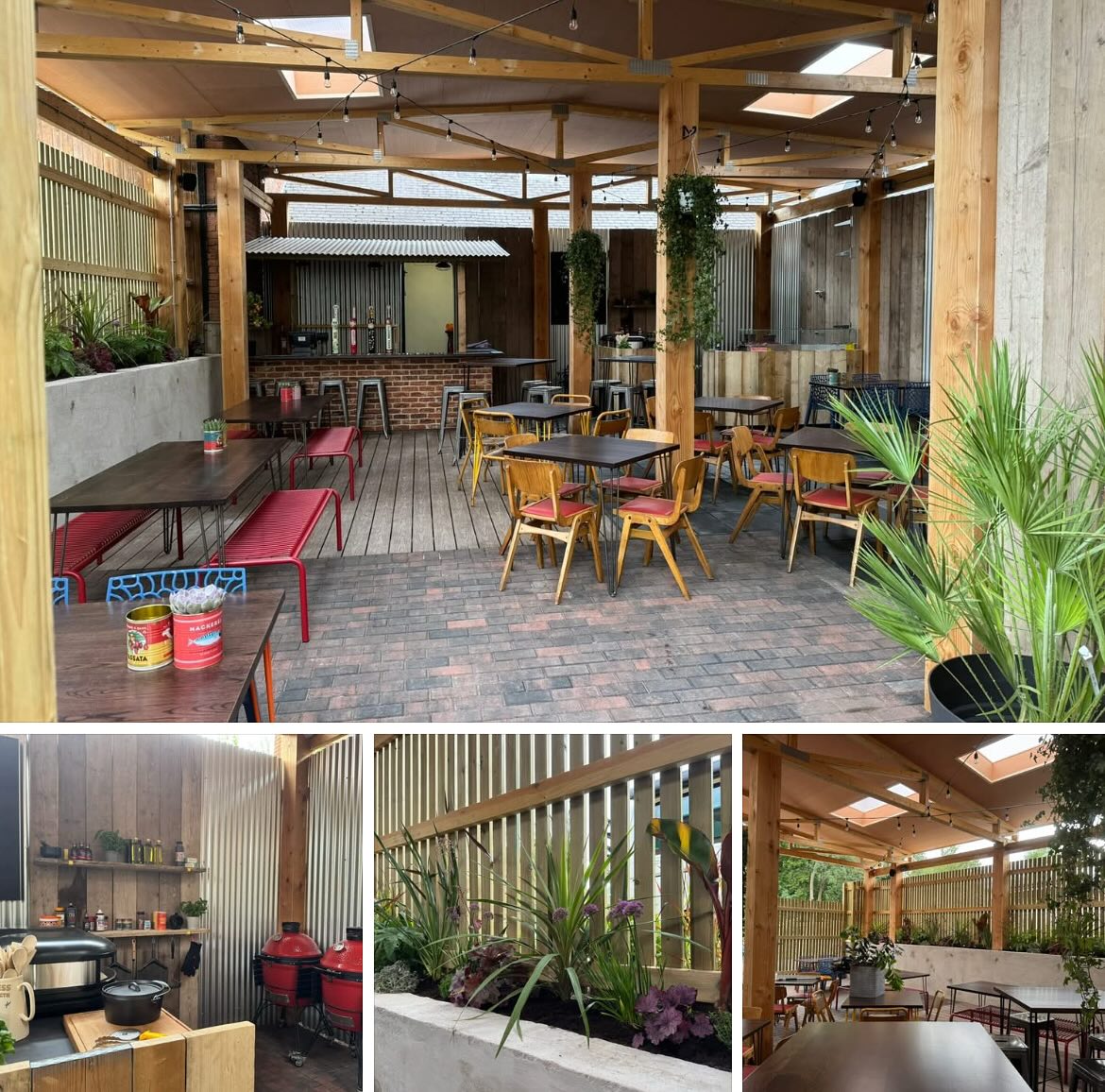 Sneak peek of a unique “one off” secret garden for one of our clients !! Final fitting out in readiness for the grand opening at the weekend…..
TMDP Hospitality Design
#hospitaiitydesign #pubs #leicestershire #designers #projectmanager #architecture #leicester #leicesterpubs #interiorideas