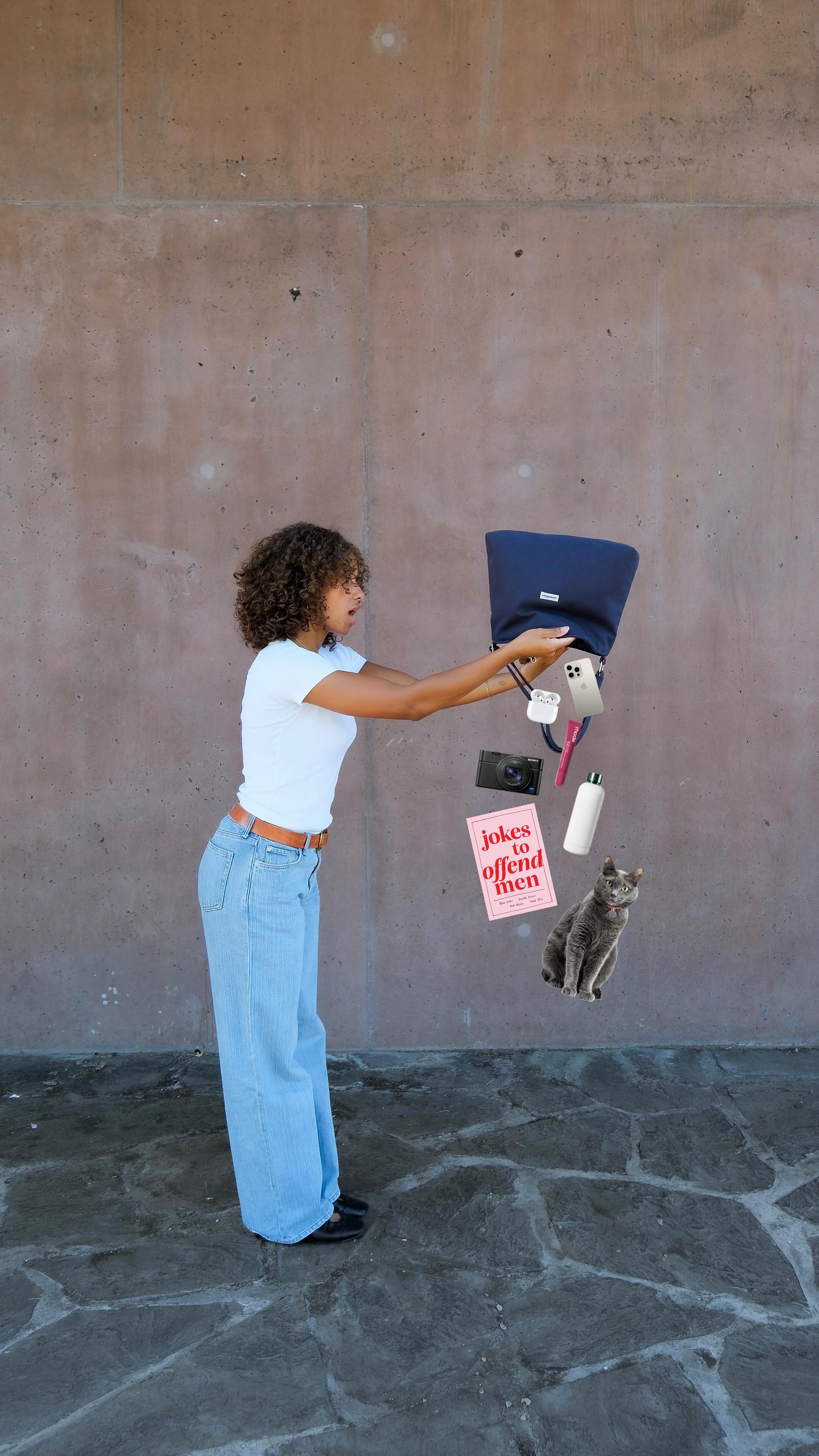 Does this count as an ASMR?
—
#slowfashion #ethicalfashion #workbag #everydaybag