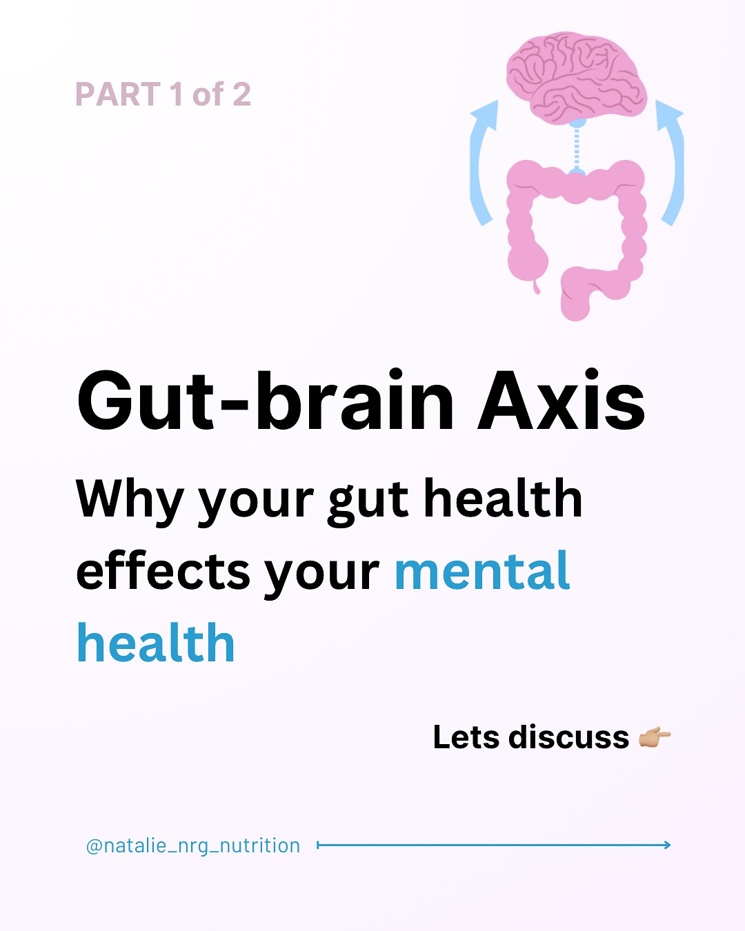 Healthy gut, healthy mind and body. 🧠🫶🏼🦠
Why? Because of the gut-brain axis: a bi-directional communication system between your gut and your brain.
Maintaining a healthy functioning gut microbiome is essential for not only a healthy body, but also a healthy mind. The gut microbiome is: central to the healthy function of our immune system, production of vital neurotransmitters, intertwined with our stress response and potentially linked to neurodegenerative diseases.
Check out Part 2 for ways to improve your gut microbiome and promote a healthy functioning gut brain axis system 🦠
#gutbrainaxis #gutbrainconnection #eatwellbewell #nrgnutrition #healthtips #sciencebacked #healthyliving