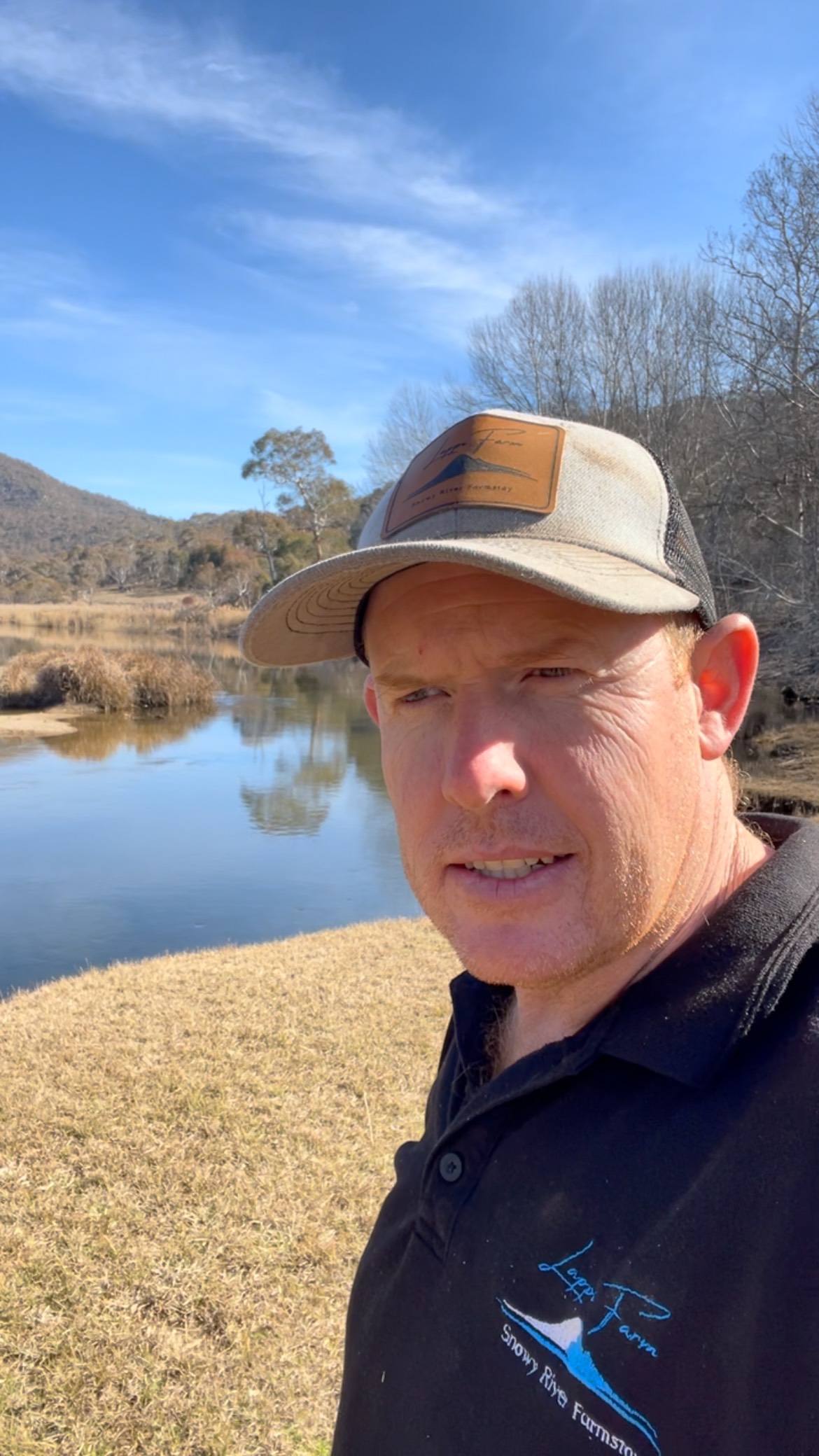 TLDR…..#attentionspan #lappifarm #farmstay #snowymountainsnsw #petfriendly #jindabyne #cabinlife #farmlife #snowyriver