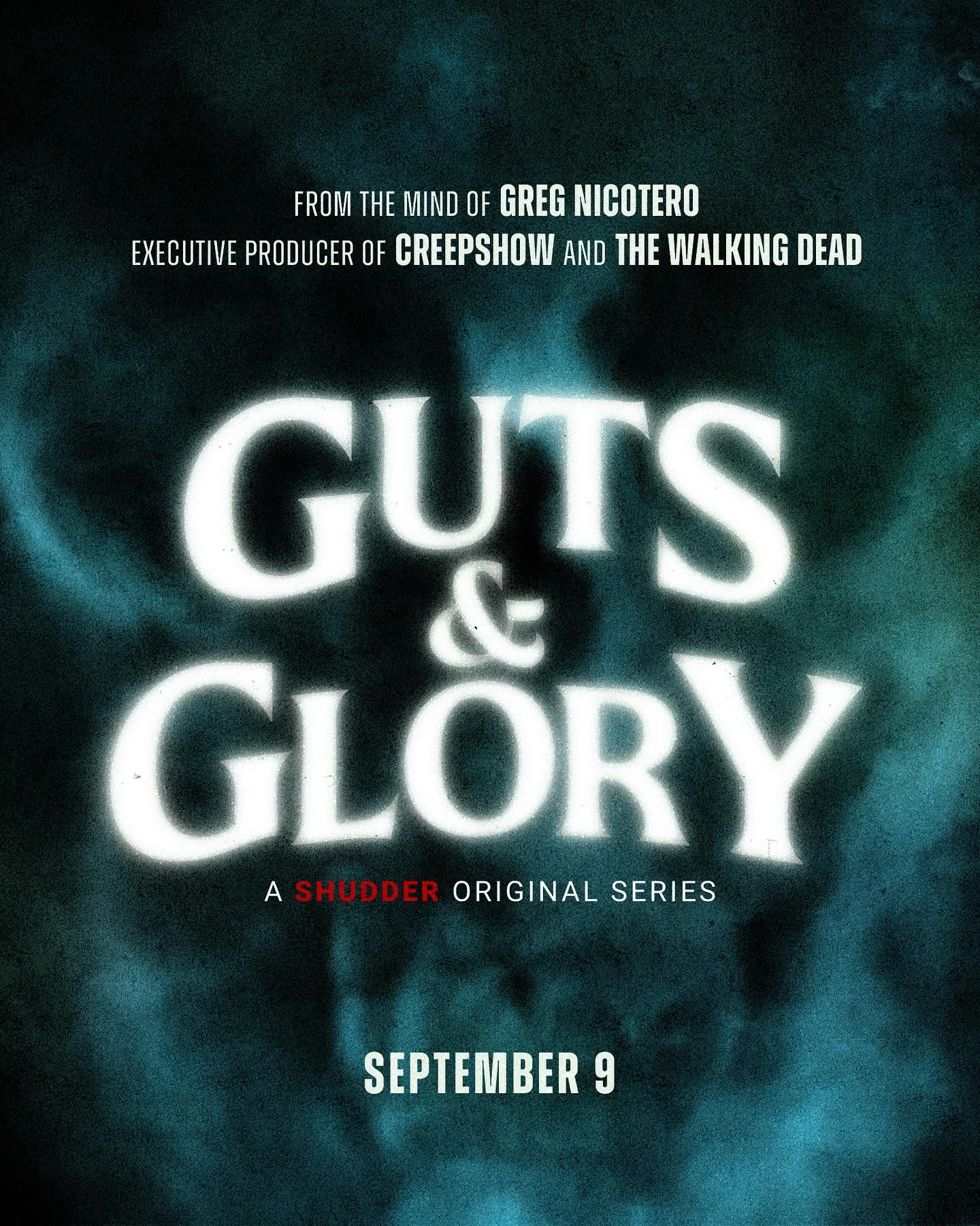 We’re beyond excited to have cast #GutsAndGlory!
From the twisted mind of Greg Nicotero comes a competition series where survival is anything but a game.
Think Survivor meets Blair Witch Project - contestants face terrifying challenges with real special effects happening live around them.
September 9 on @Shudder and AMC+ 🩸
#horror #horrorfiend #specialeffectsmakeup #scarymakeup #specialeffectsmakeupartist #blairwitchproject #realitytvshow
