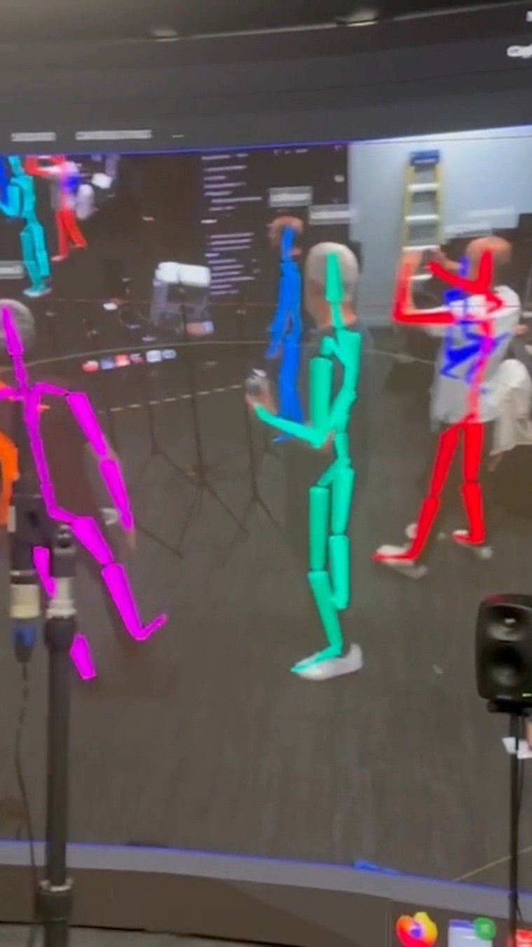 🎓 @uniwestminster x Target3D
A future-ready XR Lab, built for industry and beyond.
Target3D was brought in to upgrade the The Immersive Development Lab at Westminster’s Cavendish Road campus – and the vision was clear:
🔹 A space for immersive learning
🎥 Motion capture for performance, research + animation
🔊 360° spatial sound
🎮 Real-time workflows in @unitytechnologies, @unrealengine, MotionBuilder
🤝 Interdisciplinary, flexible, and future-proof
At the heart of the setup:
⚙️ An LED CAVE
🟣 Marker-based mocap from @optitrack
🟡 Markerless mocap from @the.captury
🔗 Fully integrated with the uni’s existing VR infrastructure
The result?
A world-class teaching and research environment where students and staff can experiment, collaborate, and push creative tech forward.
💬 “Markerless Captury is what we’ve been waiting for. It's transformed how we teach, demonstrate and develop immersive content.”
DISCOVER MORE, LINK IN THE BIO.
#XRLab #VirtualProduction #Mocap #ImmersiveTech #UnrealEngine #Unity3D #Target3D #HigherEducation #CreativeTechnology #Captury #OptiTrack #UniversityOfWestminster #FutureOfLearning #DigitalPerformance #AVTech #CampusInnovation