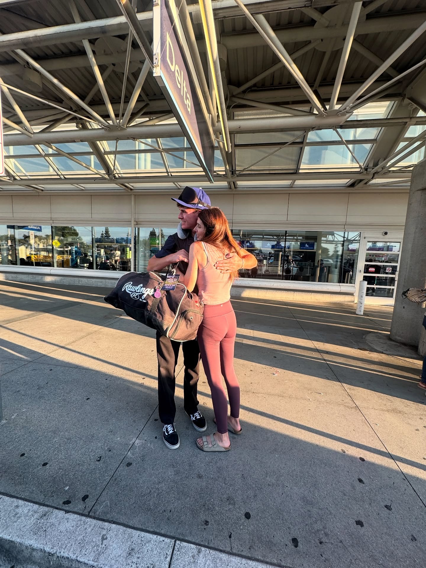 Had to say goodbye to T this evening, and my heart is feeling it big time. I’ve definitely shed a few tears — this is the longest we’ve ever been apart, and it already feels like something’s missing. Grateful for Life360, FaceTime, and the fact that I’ll be able to squeeze him again Saturday evening. Just six more sleeps until I get to squeeze him again 🥹💙⚾️
Kick butt at the World Series, buddy! Dad and I are so proud of you!!!