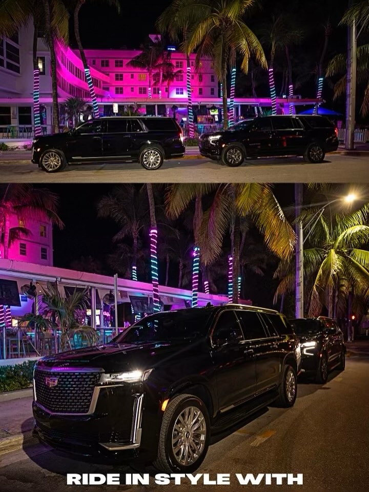 Pull up like a VIP. Leave like a legend.
At Nordstar Concierge, we don’t just drive — we deliver presence.
Whether it’s South Beach, Brickell, or a private party in the Hills, your ride makes a statement.
✨ Escalade or Suburban? You choose.
🖤 Black-on-black. Tinted. Presidential.
📍 Miami-based | Available 24/7
📲 DM to book or text (786) 834-6576
#NordstarConcierge #VIPTransport #MiamiNights #LuxurySUV #BlackCarMiami #EscaladeLife #SoBeVibes #MiamiVIP #ChauffeurLife