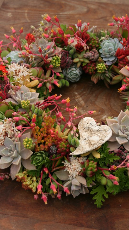 #urnenkranz #sukkulentenliebe #kranzliebe #succulentdecor #beerdigung