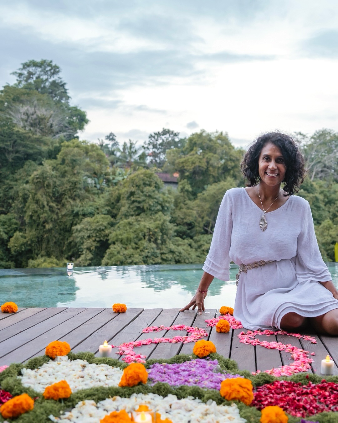 Cacao Ceremony at innerwild retreat 🌿✨
This November, we’ll gather in sacred ceremony with the heart-opening plant medicine of cacao, guided by the wonderful Anshu.
Through gentle ritual, music, and stillness, you’ll reconnect with your emotions, inner wisdom, and truth. All in a safe, loving space.
Join us in Bali and come home to your heart.💓