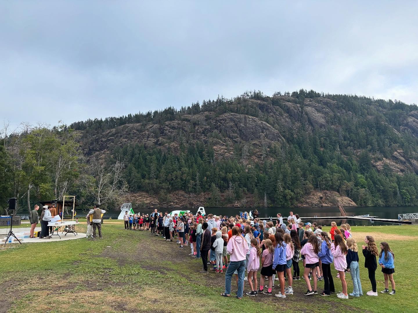 Junior 2 is off to an awesome start! Campers hit the ground running this morning with a fun wide game - let the adventure begin!