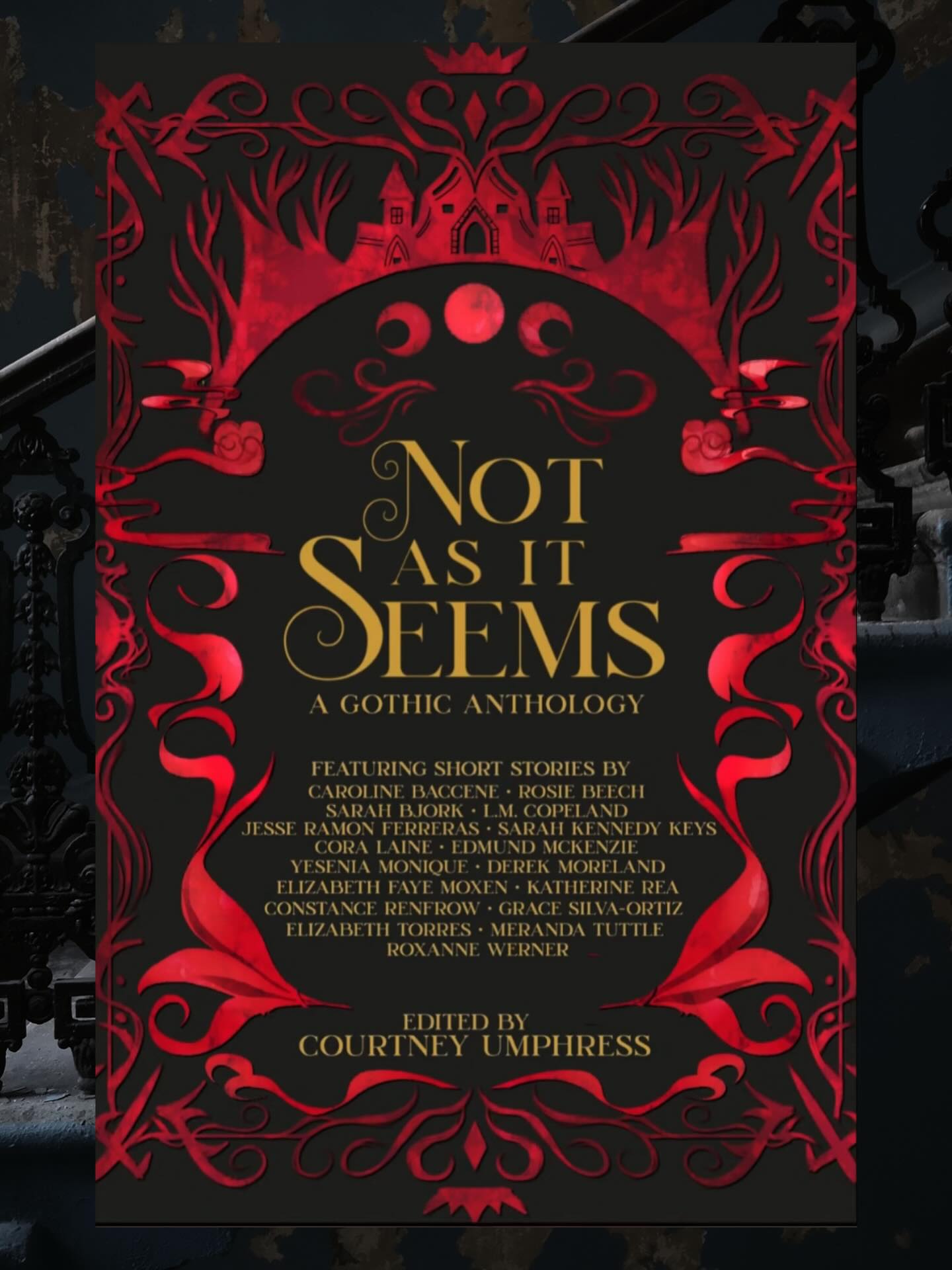 COVER REVEAL! 📕 I’m excited to share the official cover for the NOT AS IT SEEMS anthology, featuring one of my short stories and releasing this September. Check out the links in my bio to presave and preorder the anthology, or to request an ARC and join the promotional team 🔗
Escape into the dark, mysterious world of gothic literature, where nothing is as it seems.
The unnerving short stories in this gothic anthology keep true intentions hidden and reality in check behind the seemingly normal perspective of the narrator. The characters take the reader to haunted seaside manors, mysterious towns, and grand homes shrouded in secrets as they explore the deceitful nature of the mind and how their pasts affect their futures.
Featured stories and authors include:
“Of Sound Mind” by @caroline_baccene
“Sleep Sound and Wake Nane” by @beechhedgewitch
“The Owl and the Shrew” by @sarah_bjork_author
“Wretched Children” by @authorlmcopeland
“Ultraviolet Night” by @jesseramonferreras
“The Widow of Winthrop House” by @sarahkennedykeys
“Duskwood Hollow” by @coralaineauthor
“The Woman in the Window” by @tocreateandtolive
“A Killer Dream” by @ym.narrative
“Everyone’s Polite, But No One is Nice” by @shmonstermaker
“Manor of Memories” by @el.f.moxen
“Marin” by @katherine_rea_writes
“The Lady of the House” by @constancerenfrow
“The Hollowing” by @grace_silvaortiz_author
“The Birthday Party” by @elizabethtorreswriter
“Remember Us” by @merandatuttle
“The Stroke of a Pen” by @roxannemwerner
Though these stories span genres, including thriller, horror, and fantasy—both historical and contemporary—they all ask the same question: Must you confront the horrors lurking in the shadows, or have they been a part of you all along?