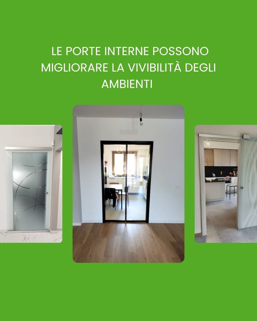 ☀️ D’estate, anche la casa respira. E le porte giuste fanno la differenza.
Con la luce che entra dalle finestre e il desiderio di freschezza e tranquillità, l’estate è il momento perfetto per ripensare gli spazi.
Una porta interna non è solo una separazione tra ambienti, ma un elemento che può trasformare la casa:
🔸 Una porta scorrevole regala più spazio.
🔸 Una porta in vetro lascia filtrare la luce.
🔸 Una porta filomuro dona essenzialità e continuità.
Piccoli cambiamenti, grandi sensazioni di benessere.
Ti aiutiamo a scegliere la soluzione giusta, su misura per il tuo modo di vivere la casa.
📍Ti aspettiamo a settembre nel nostro showroom a Cercenasco (TO)
#ebeporte #porteinterne #estateincasa #designitaliano #arredamentotorino #portefilomuro #porteinvetro #scorrevole