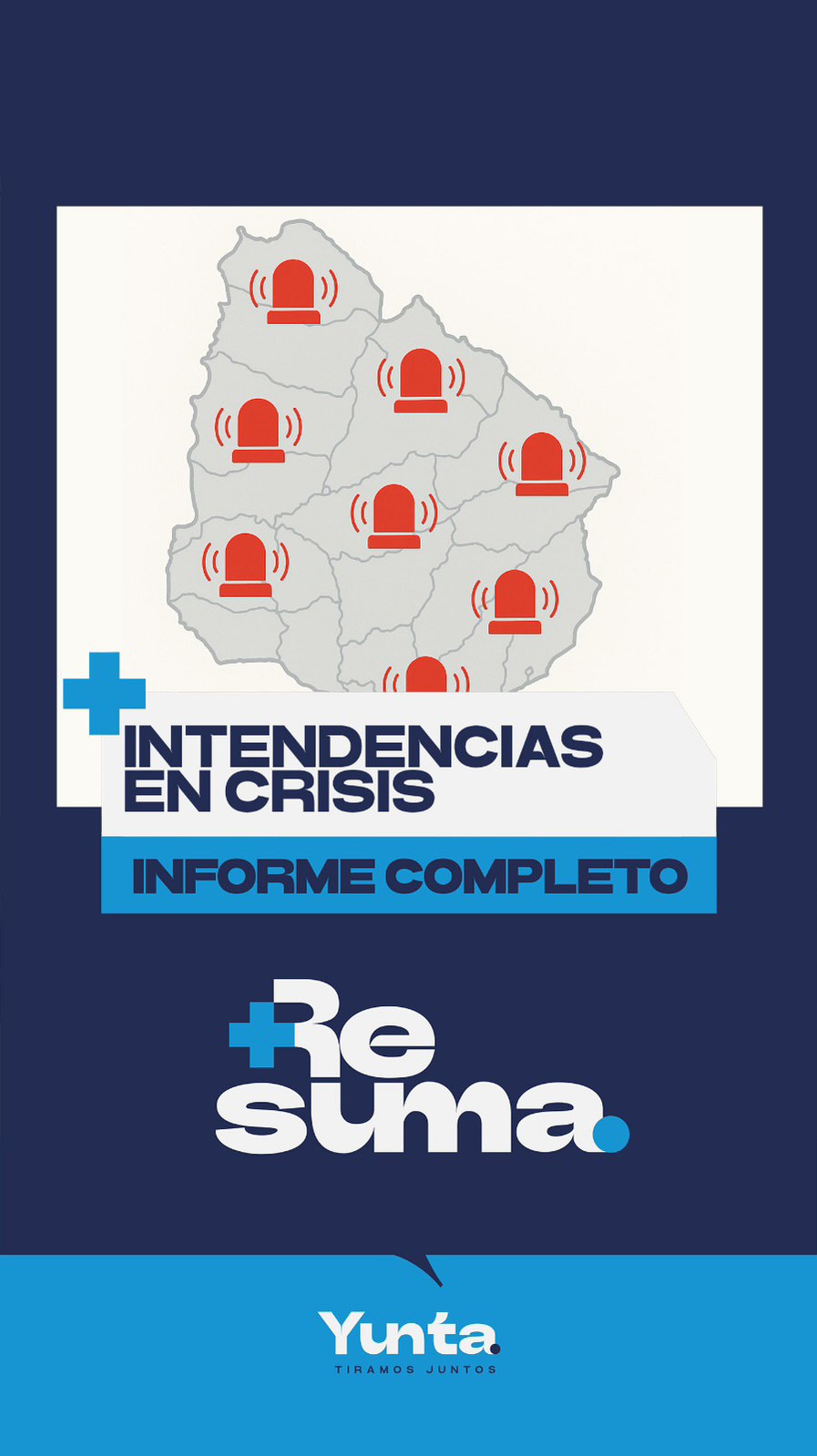 💰 Intendencias en crisis
Deudas millonarias, déficit en cadena y promesas que no cierran. ¿Mala gestión o estructura insostenible?
Un nuevo ReSuma con Diego Ríos.