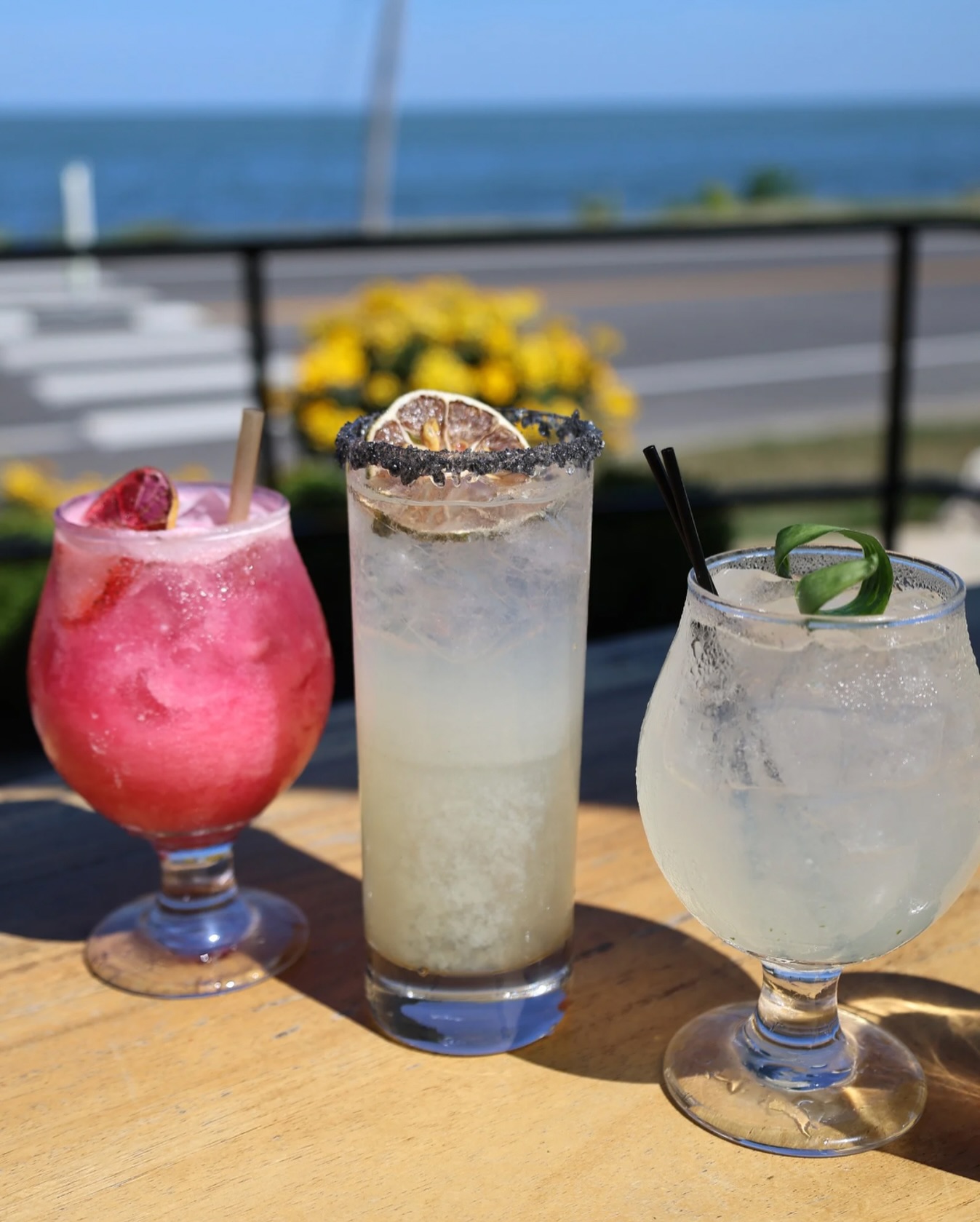 Cocktails taste better by the water.