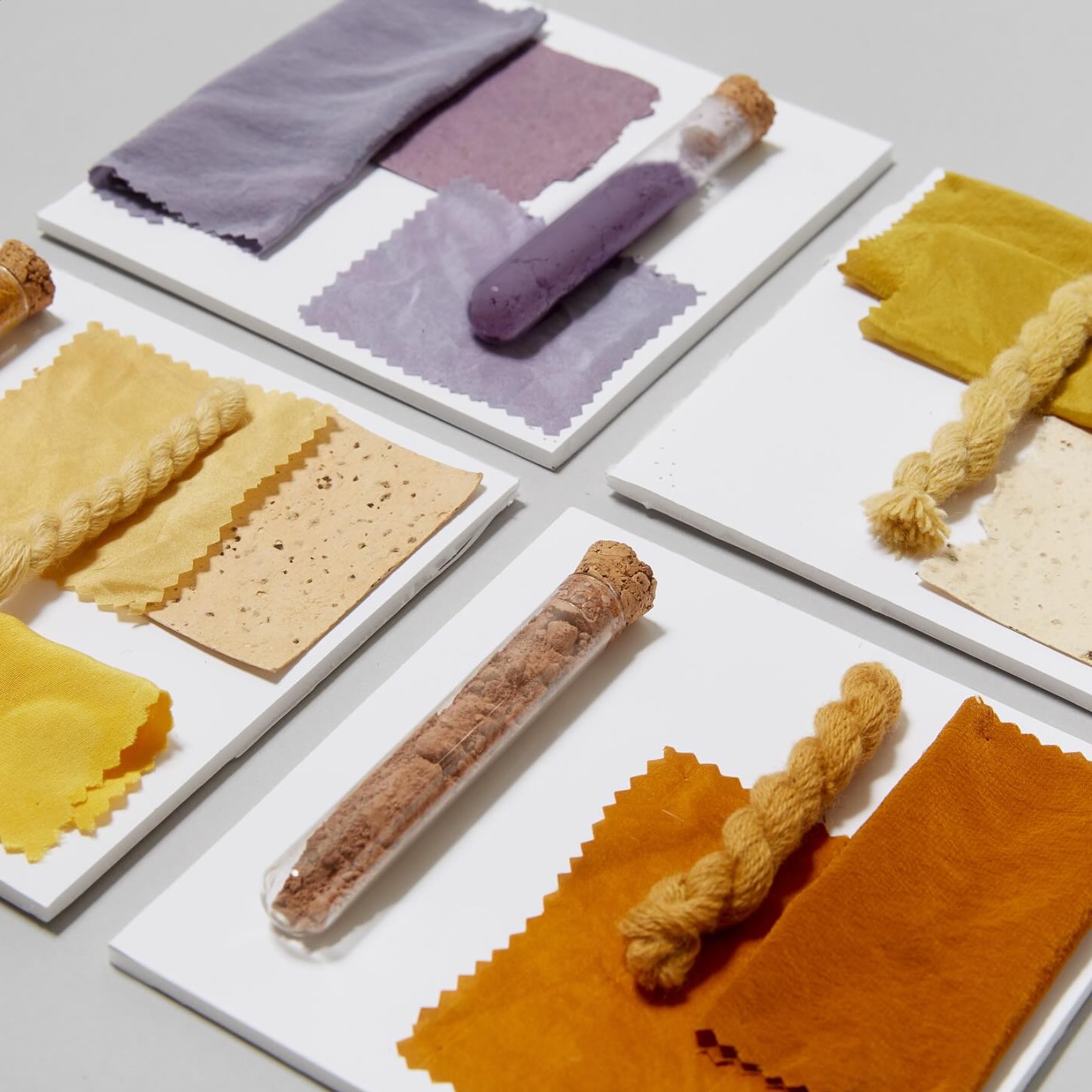 Imagine your pink upholstery dyed with avocado skins or your purple curtains tinted with red cabbage waste?
UK based Sages @_sages__ are pioneering the use coloured textiles from abundant food waste. They extract the colour from different types of food, reformulate it using their property green chemistry to create sustainable pigments and dyes for textiles.
Their natural dyes are biodegradable and come in a range of colours depending on the type of food waste. For example they collaborated with Westfalia Fruit to transform avocado waste into our vibrant shades of pink. Other colours can be derived from blueberries, red cabbages, pomegranate and onion skins. The dyes are non-toxic and have no odour when dyed.
#materialinnovation #plantbasedinterior #naturaldye #luxuryinteriors #sustainableinteriordesign #dye #naturalcolour #materialities #plantbasedmaterials #biomaterials #interiortextile #interiordesign #colour