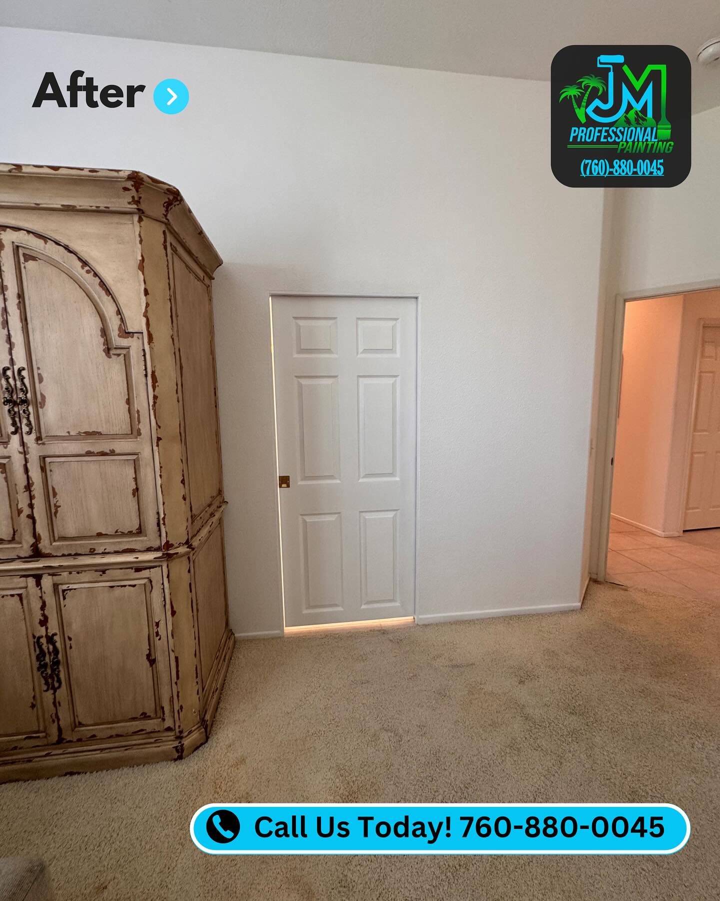 Check out this pocket door installation done by none other than the JM Professional Painting crew! We do more than just paint we also do bathroom,kitchen and other interior renovations and remodeling just like this! Call us today and ask us about our services!
📞760-880-0045
#palmsprings #laquinta #ranchomirage #indio #deserthotsprings #coachellavalley #professionalpainting #paintingservices #paintingservice